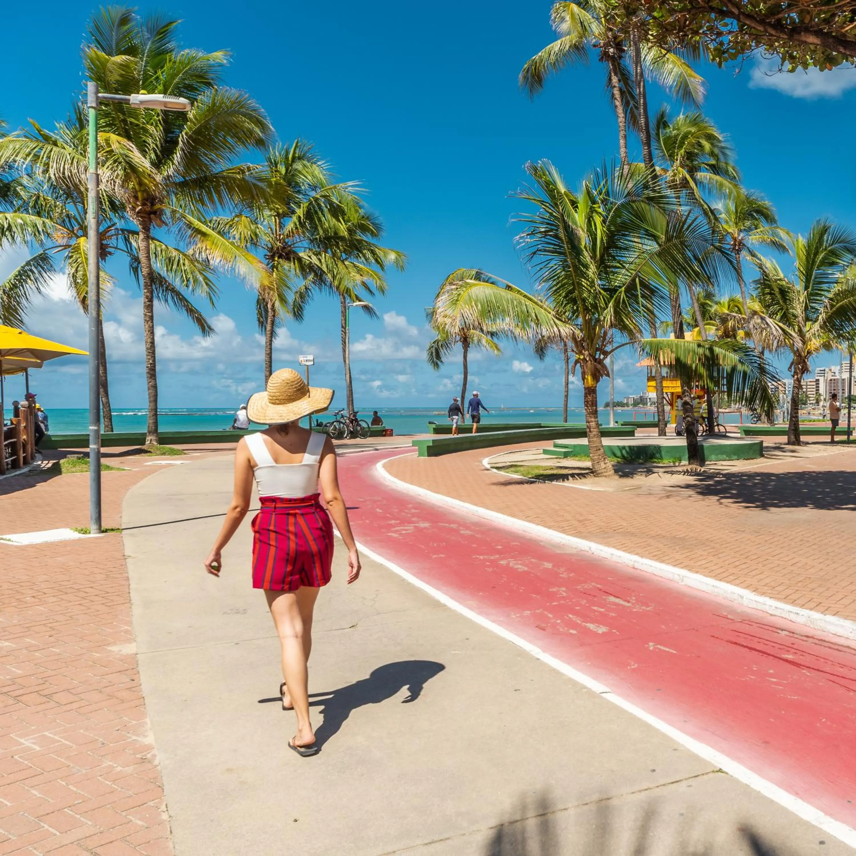 Nearby landmark in Cais da Praia Hotel