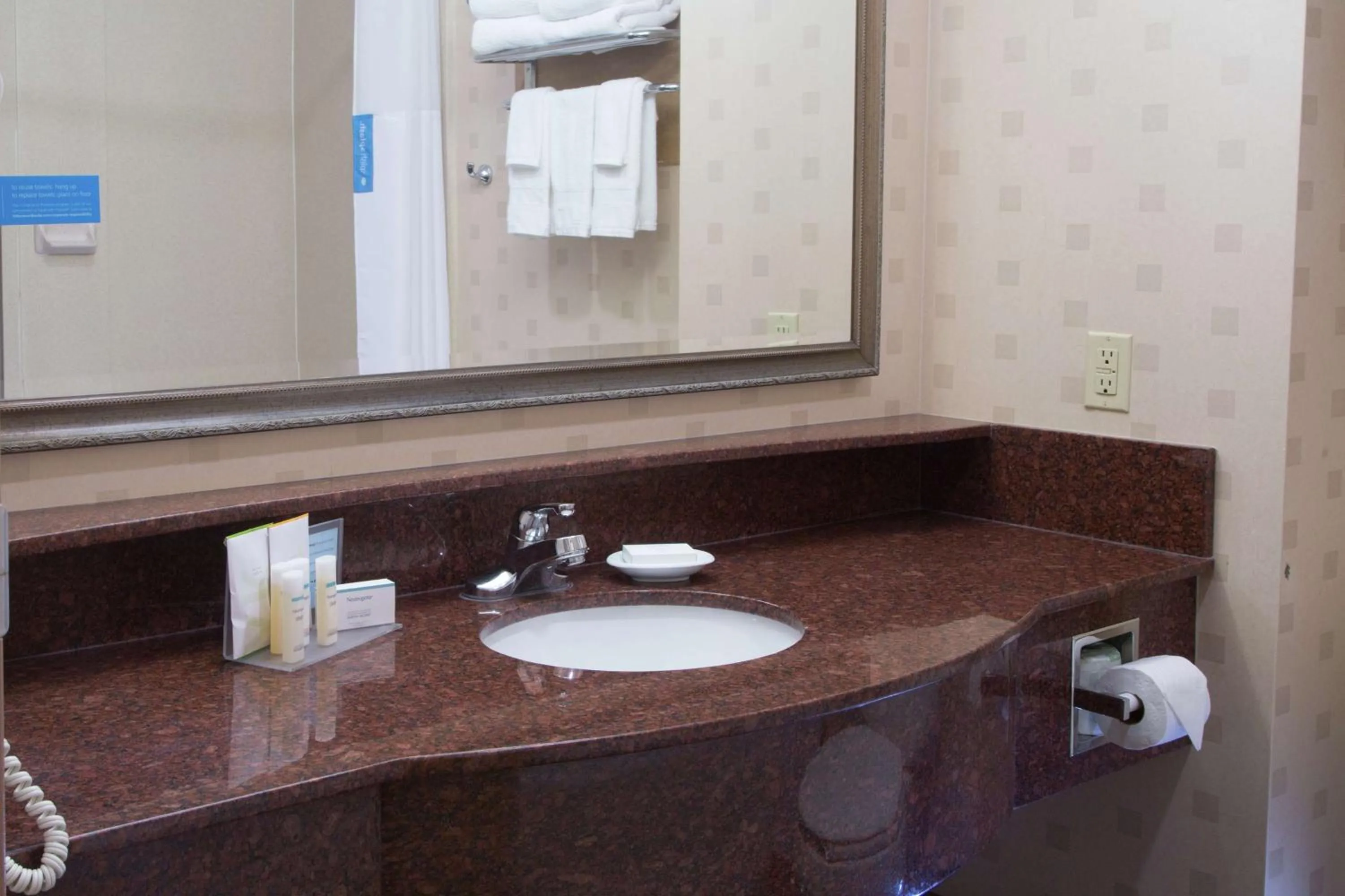 Bathroom in Hampton Inn Oxford-West