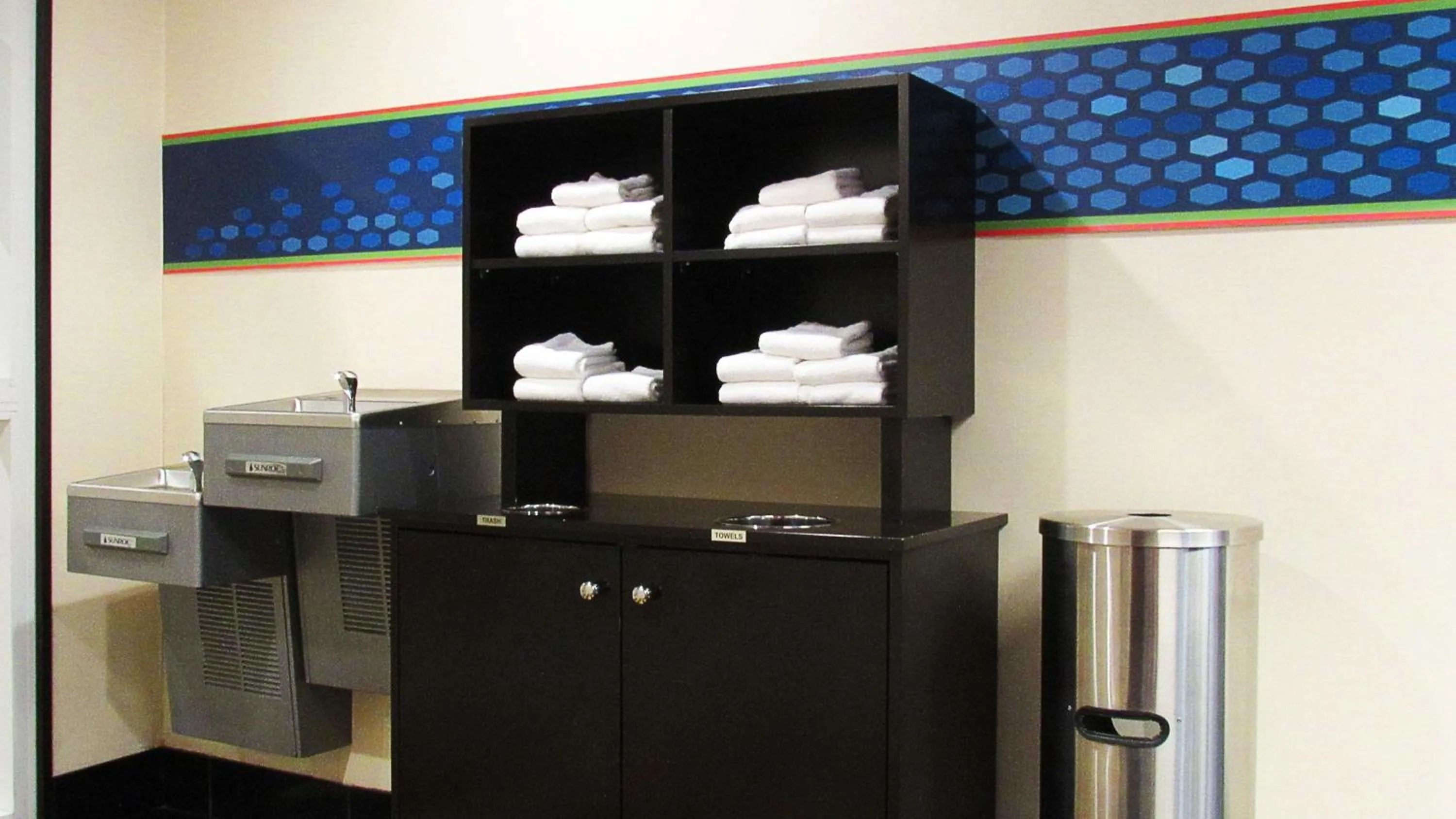 Fitness centre/facilities in Hampton Inn Oxford-West