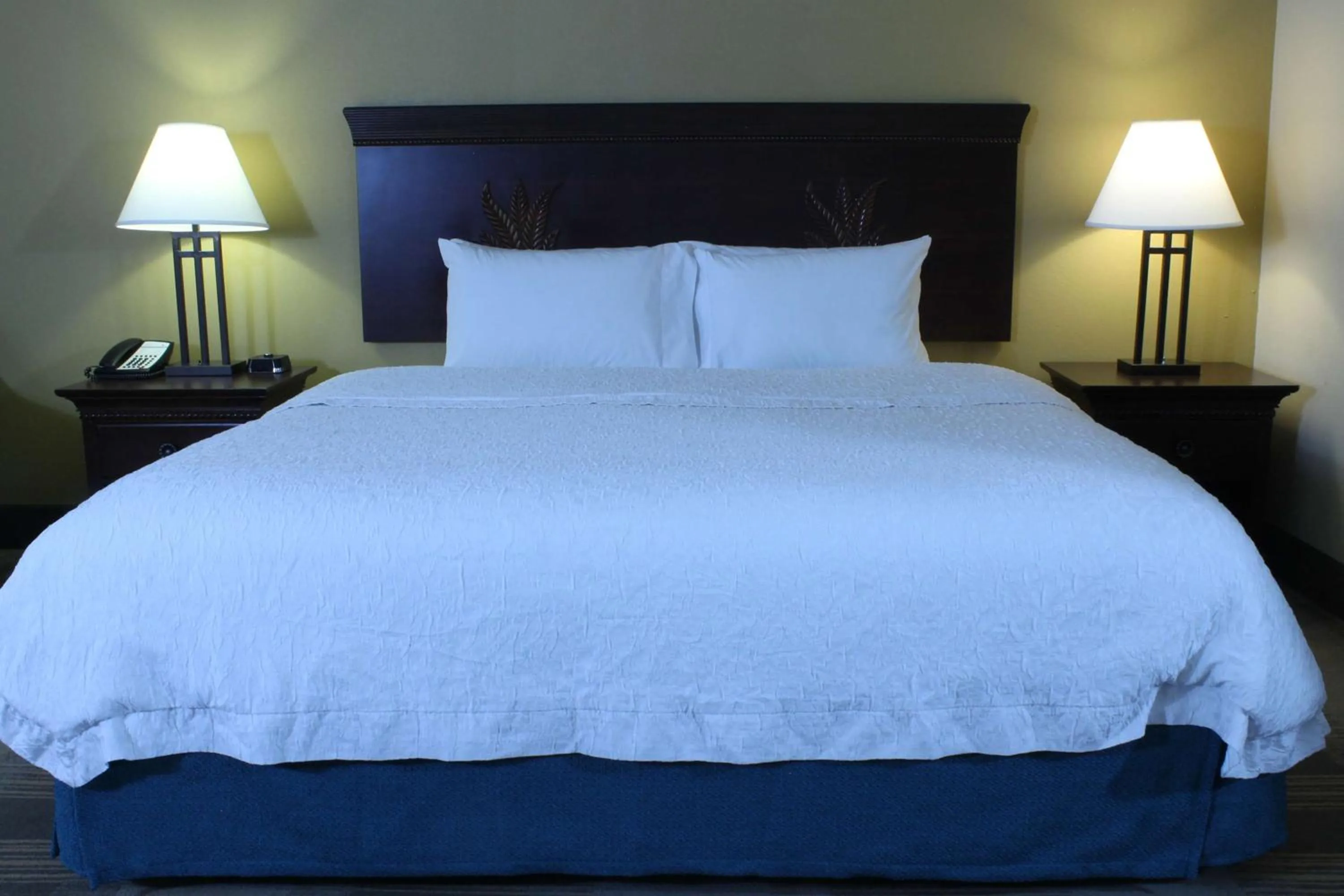 Bed in Hampton Inn Oxford-West