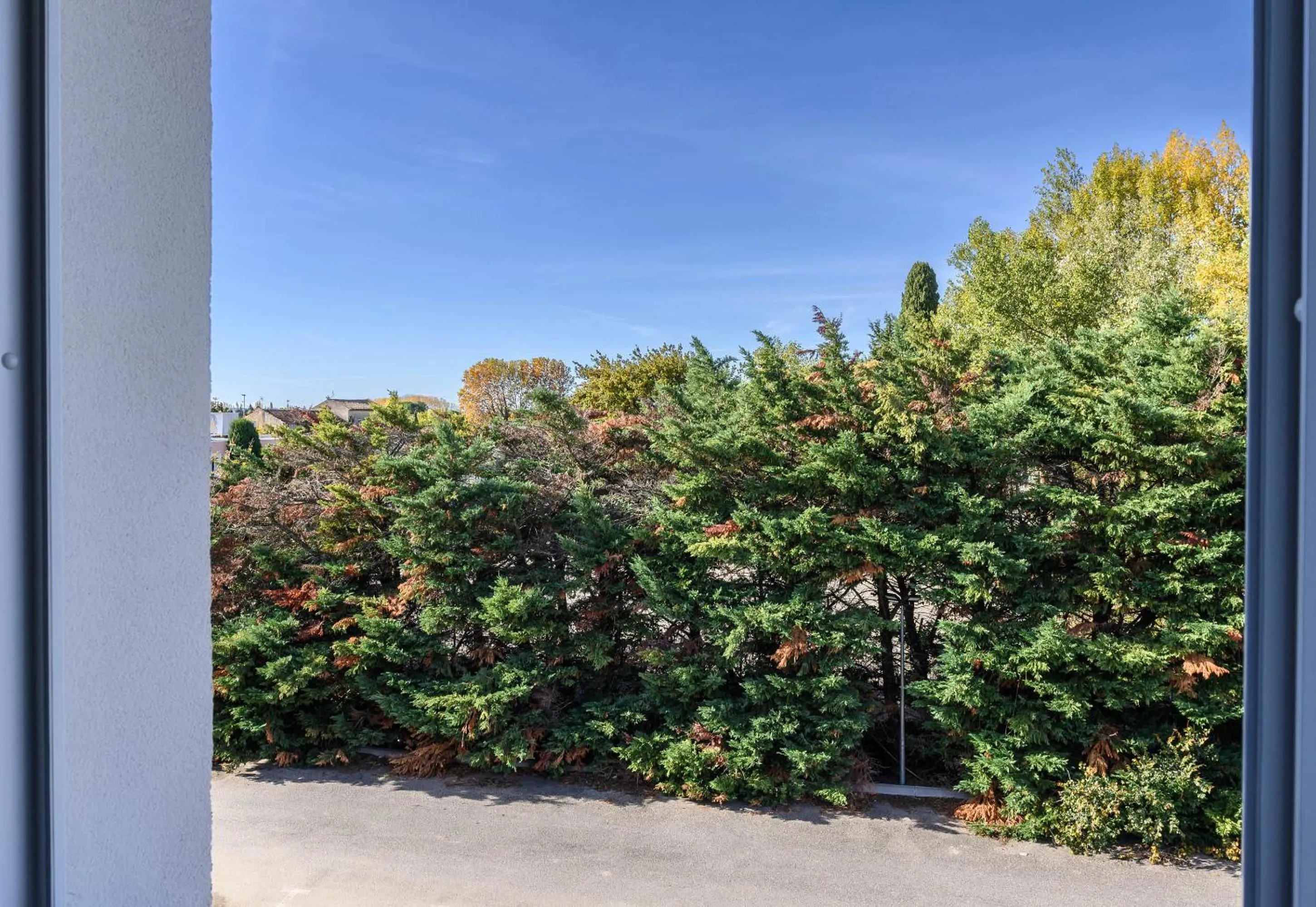 View (from property/room) in B&B HOTEL Orange