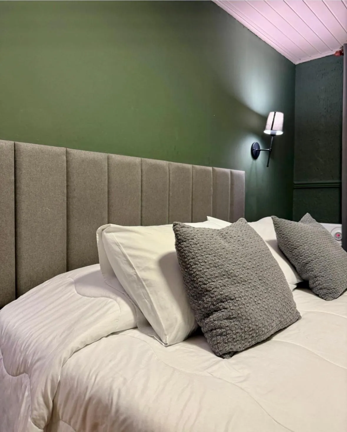 Bed in Hotel Solar da Montanha