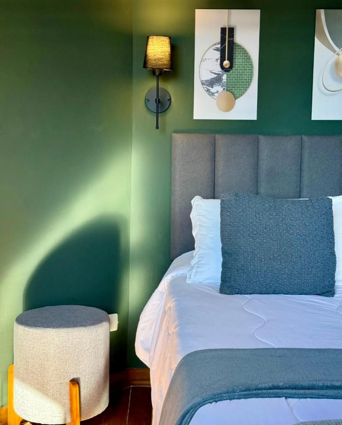 Bed in Hotel Solar da Montanha