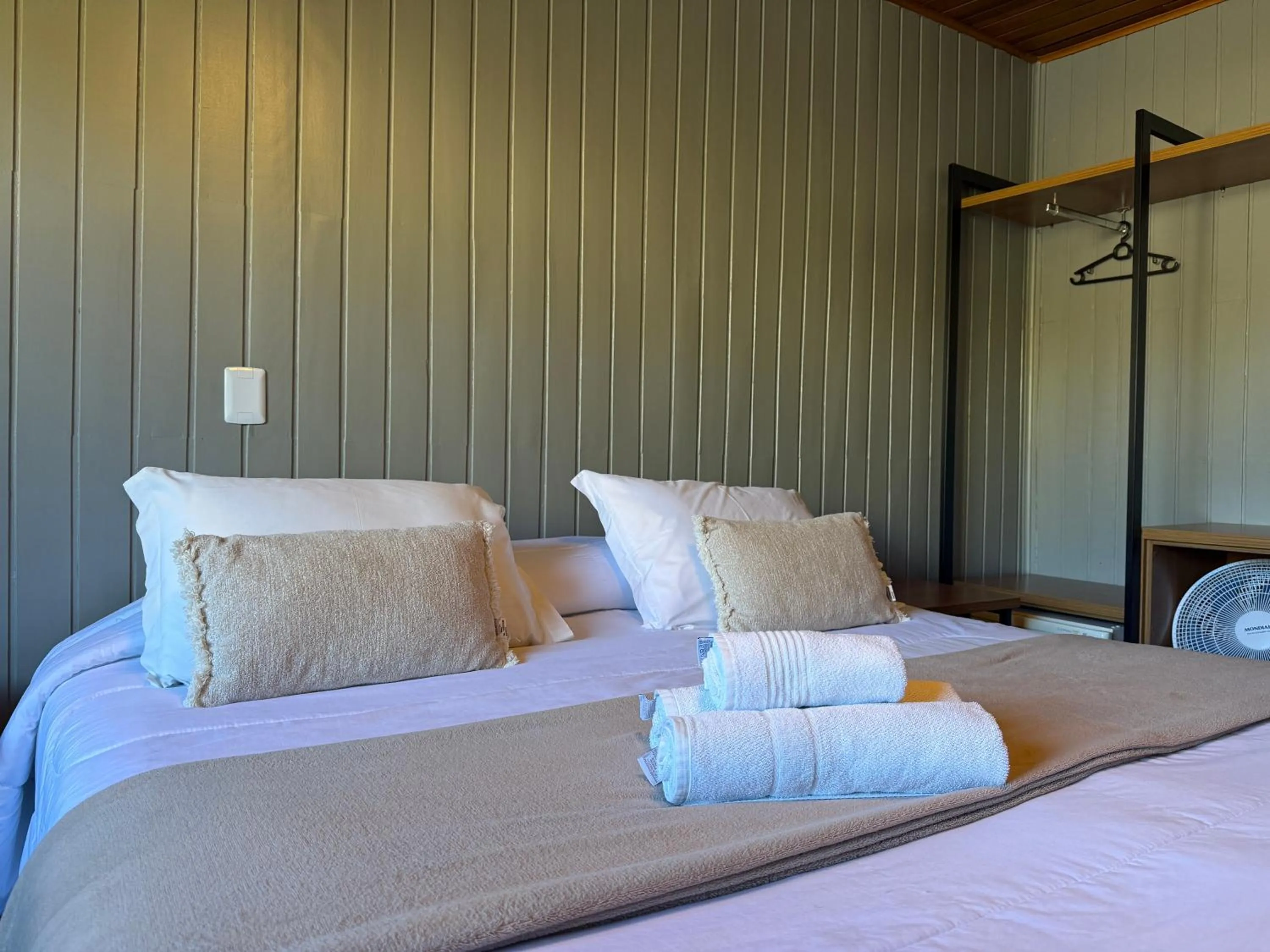 Bed in Hotel Solar da Montanha