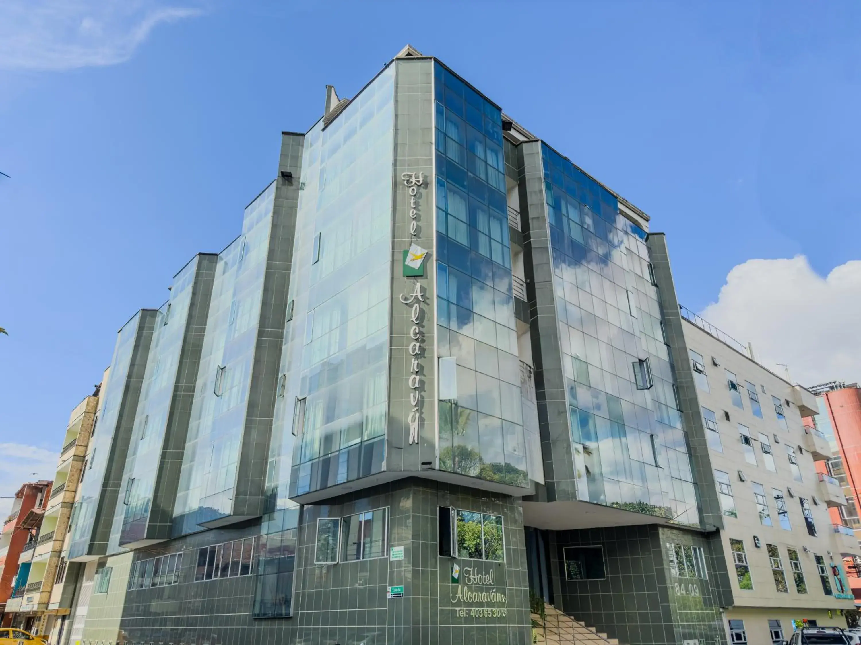 Facade/entrance in Hotel Alcaravan Medellín Facade/entrance in Hotel Alcaravan Medellín