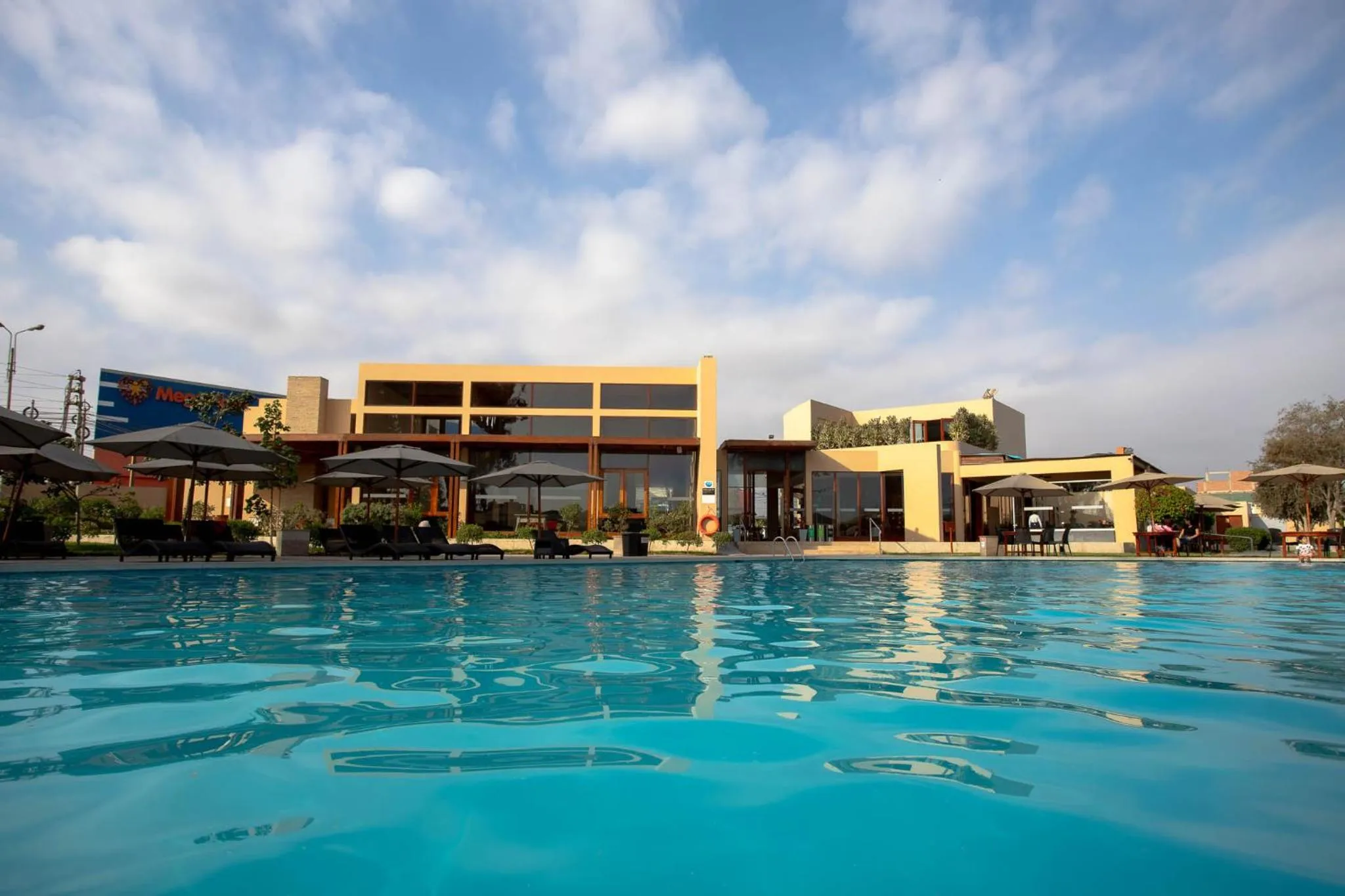 Swimming pool in Casa Andina Standard Chincha