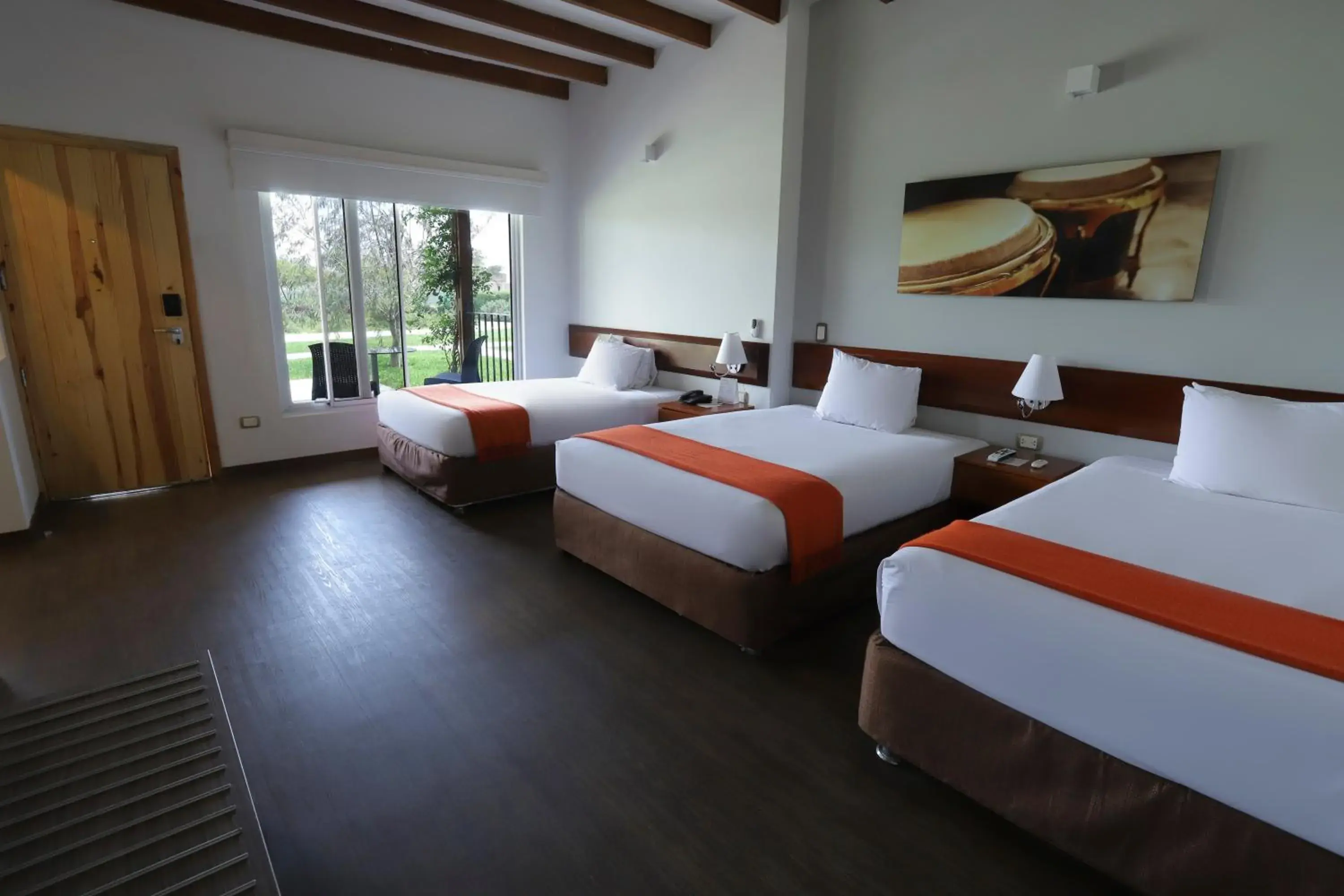 Shower, Bed in Casa Andina Standard Chincha Shower, Bed in Casa Andina Standard Chincha