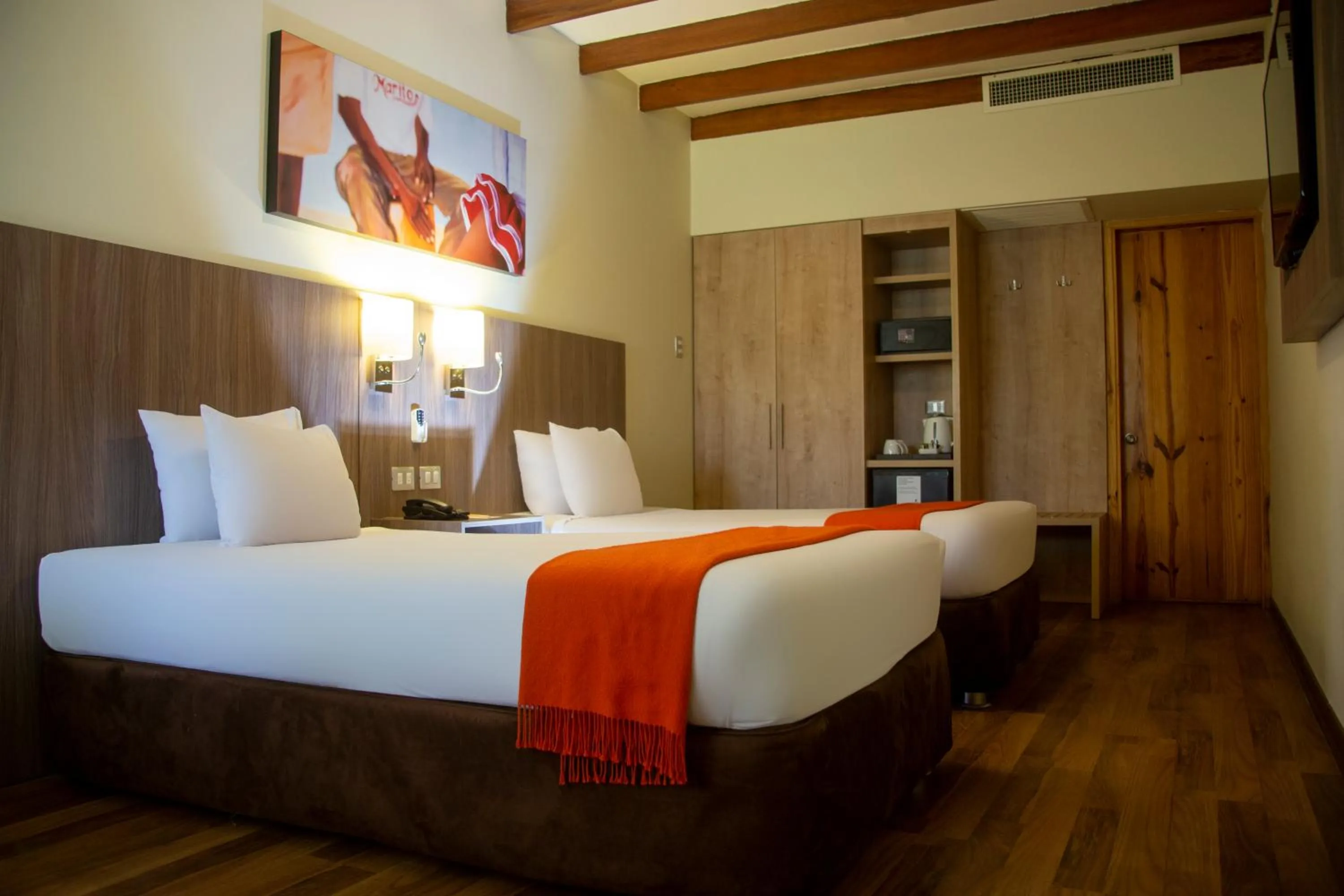 Bed in Casa Andina Standard Chincha