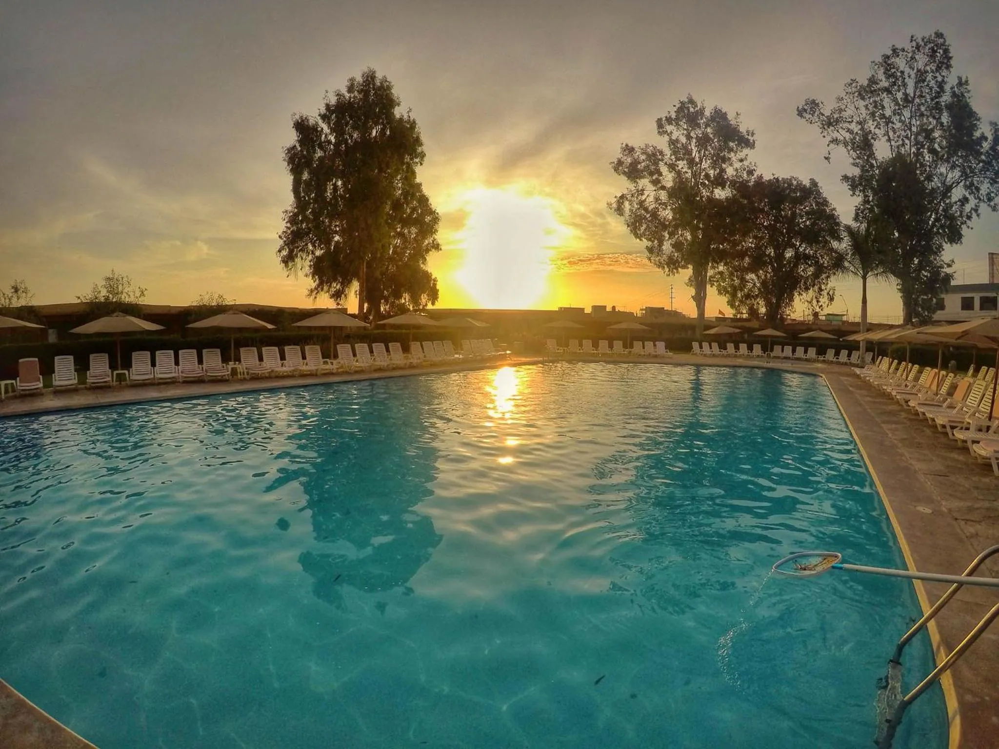 Swimming pool in Casa Andina Standard Chincha