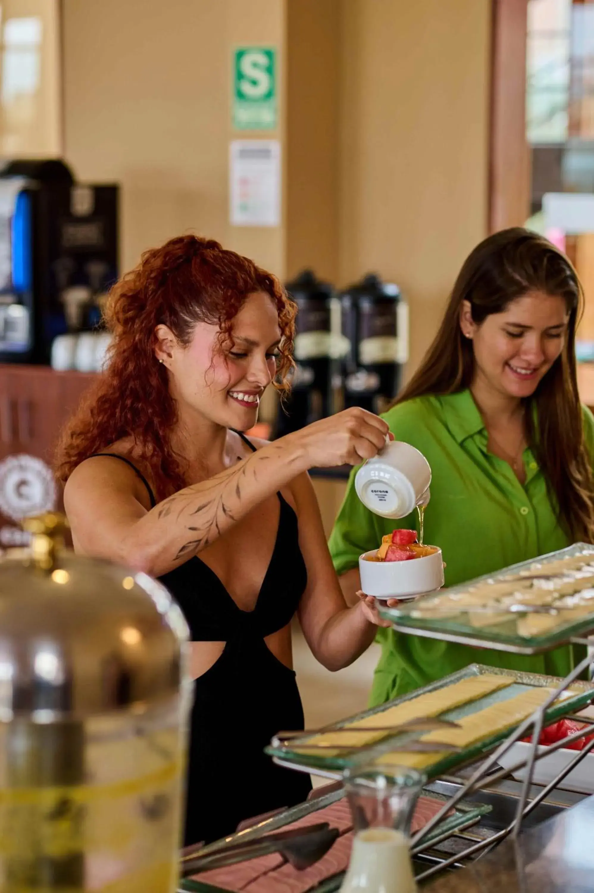 Breakfast in Casa Andina Standard Chincha Breakfast in Casa Andina Standard Chincha