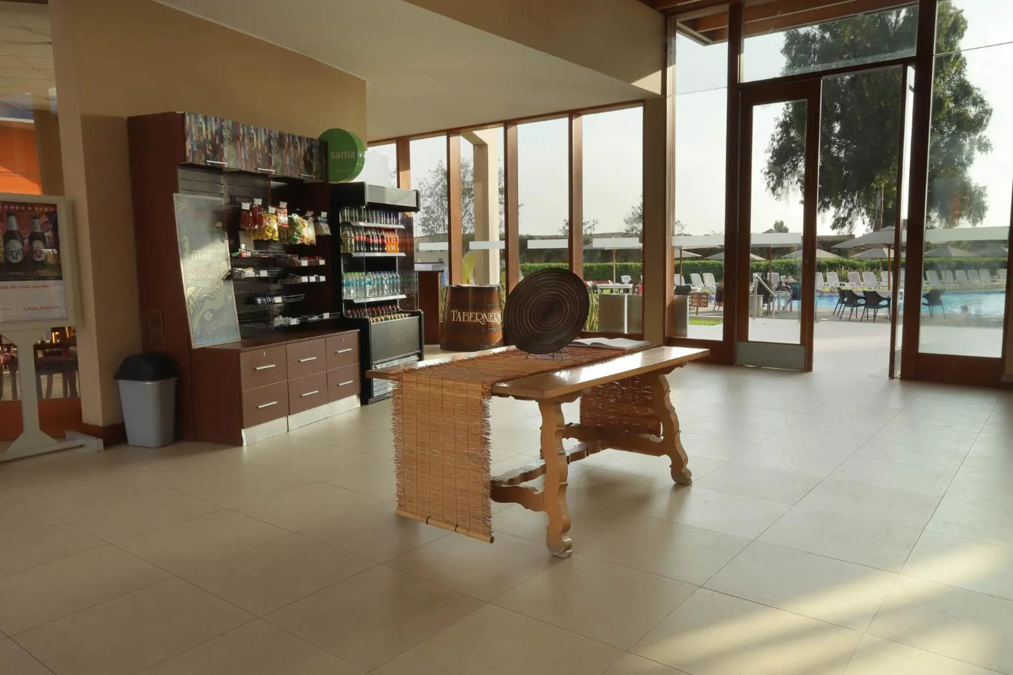 Lobby or reception in Casa Andina Standard Chincha