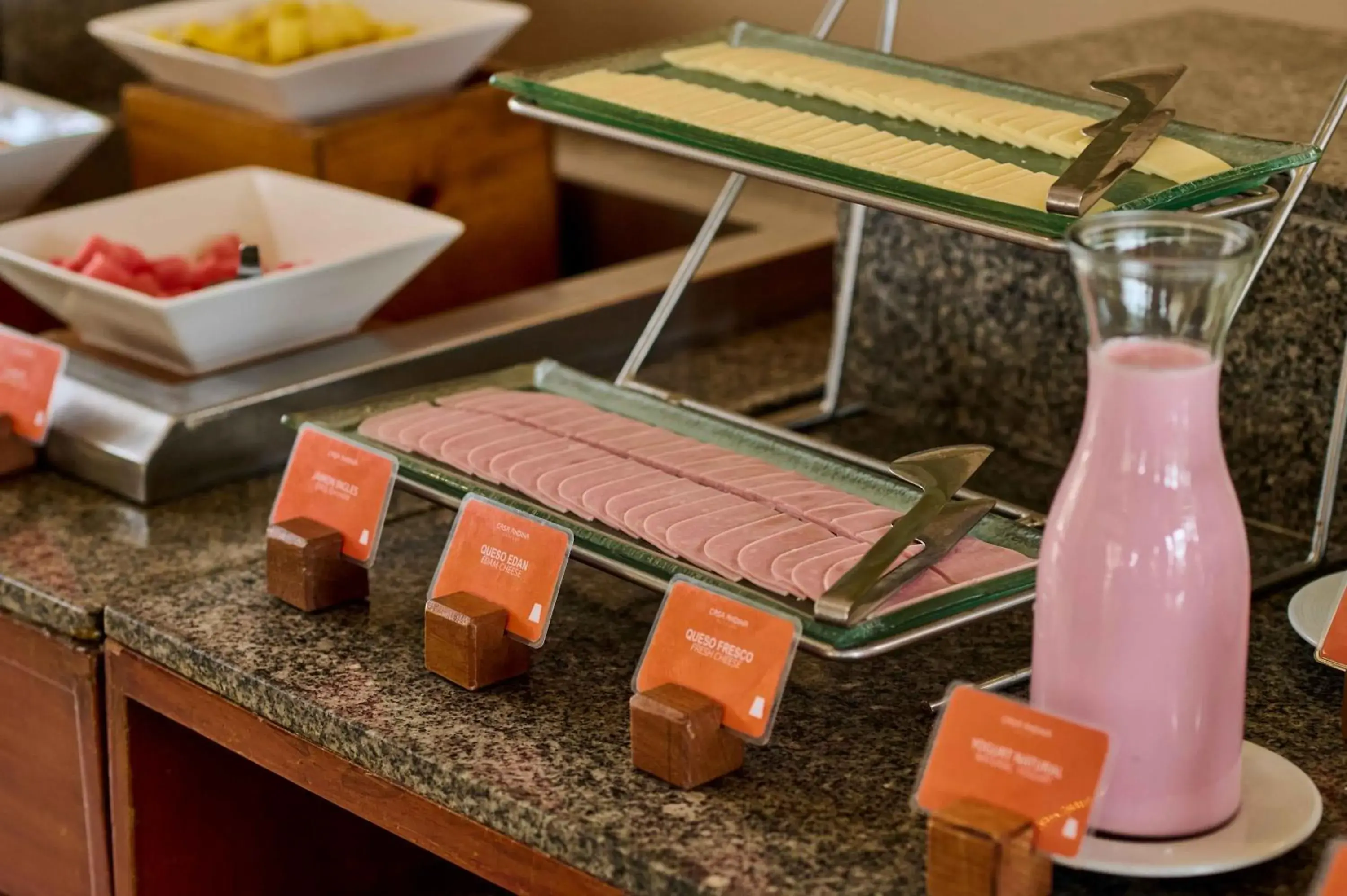 Breakfast in Casa Andina Standard Chincha Breakfast in Casa Andina Standard Chincha