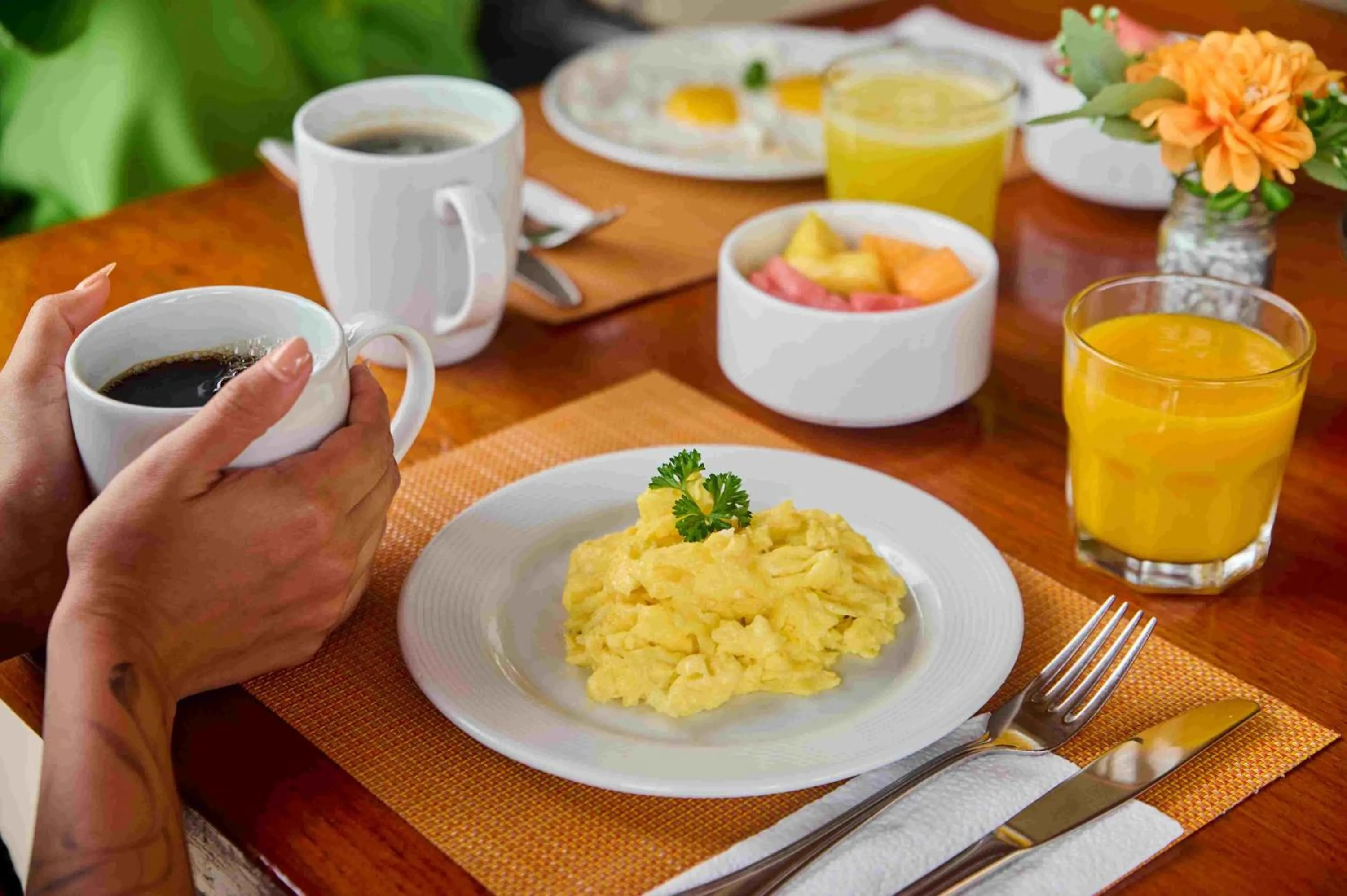 Breakfast in Casa Andina Standard Chincha