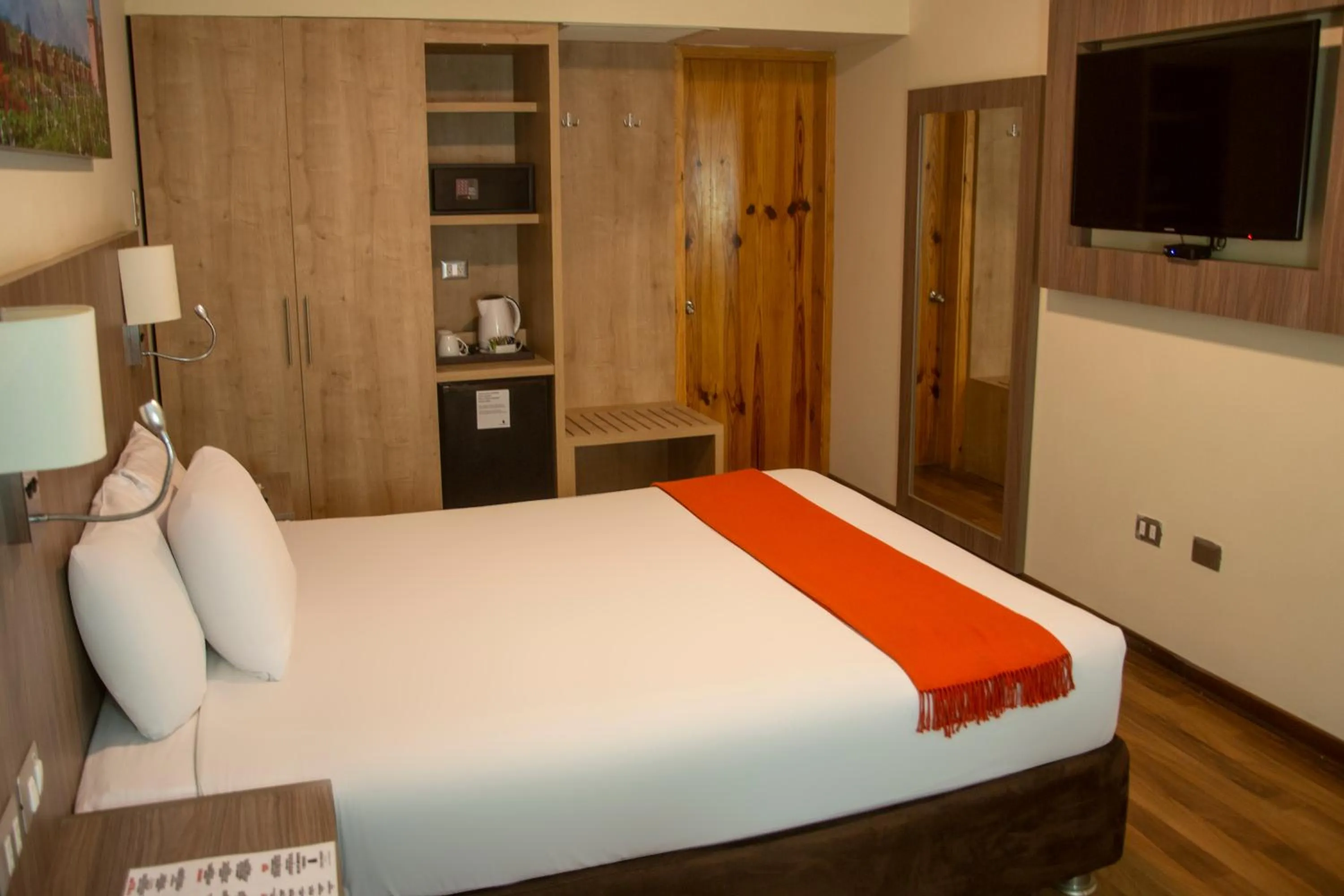 Bed in Casa Andina Standard Chincha