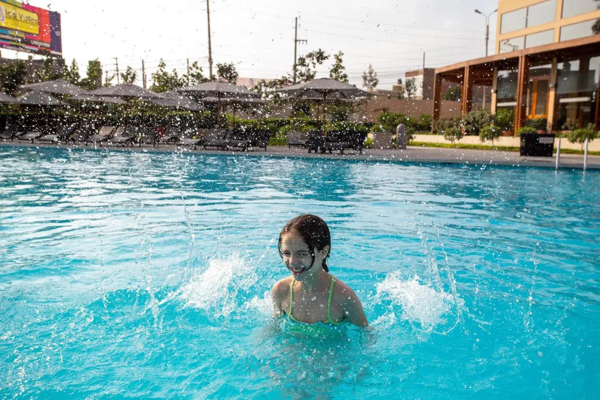 Swimming pool in Casa Andina Standard Chincha Swimming pool in Casa Andina Standard Chincha