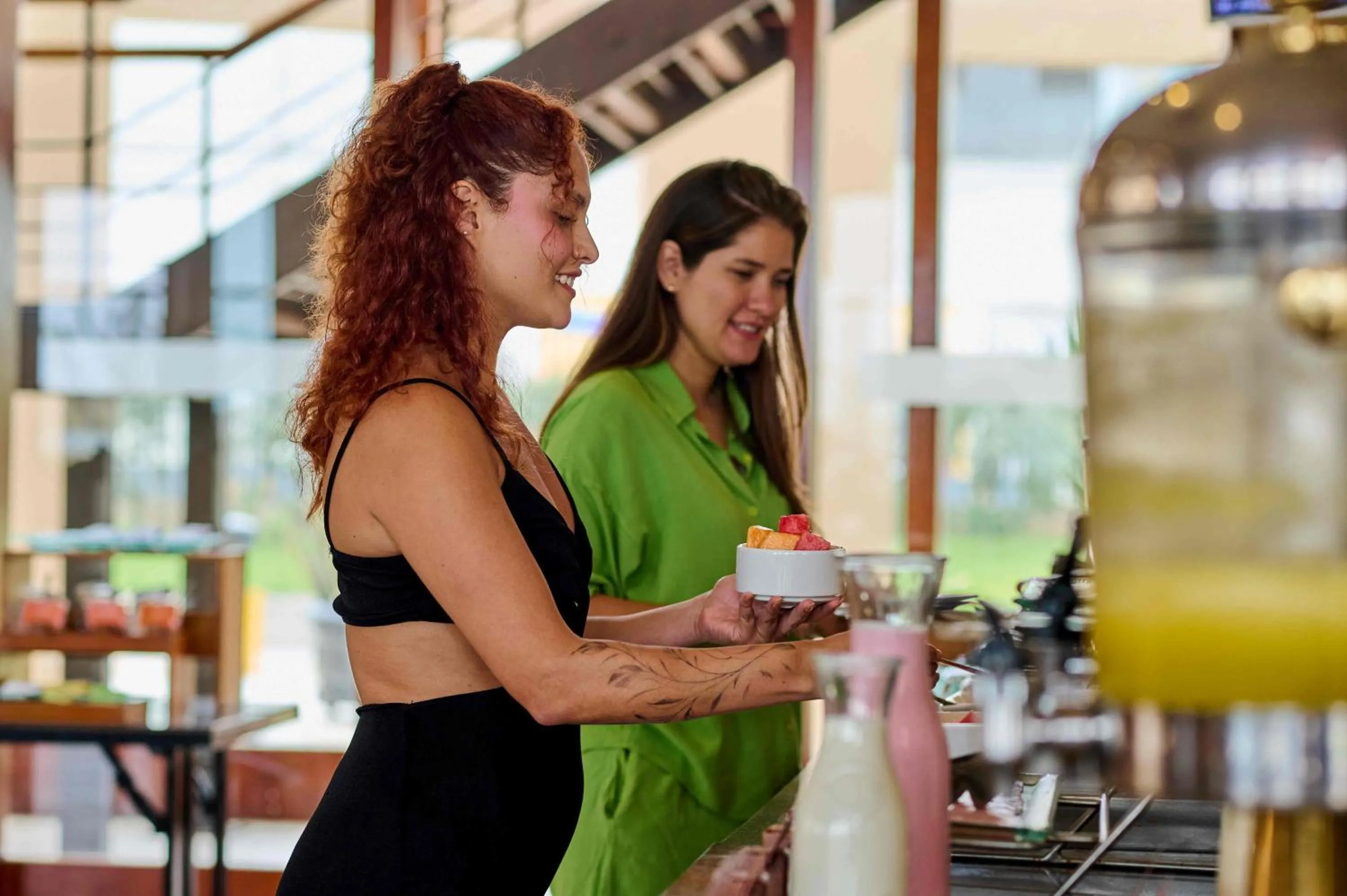 Breakfast in Casa Andina Standard Chincha