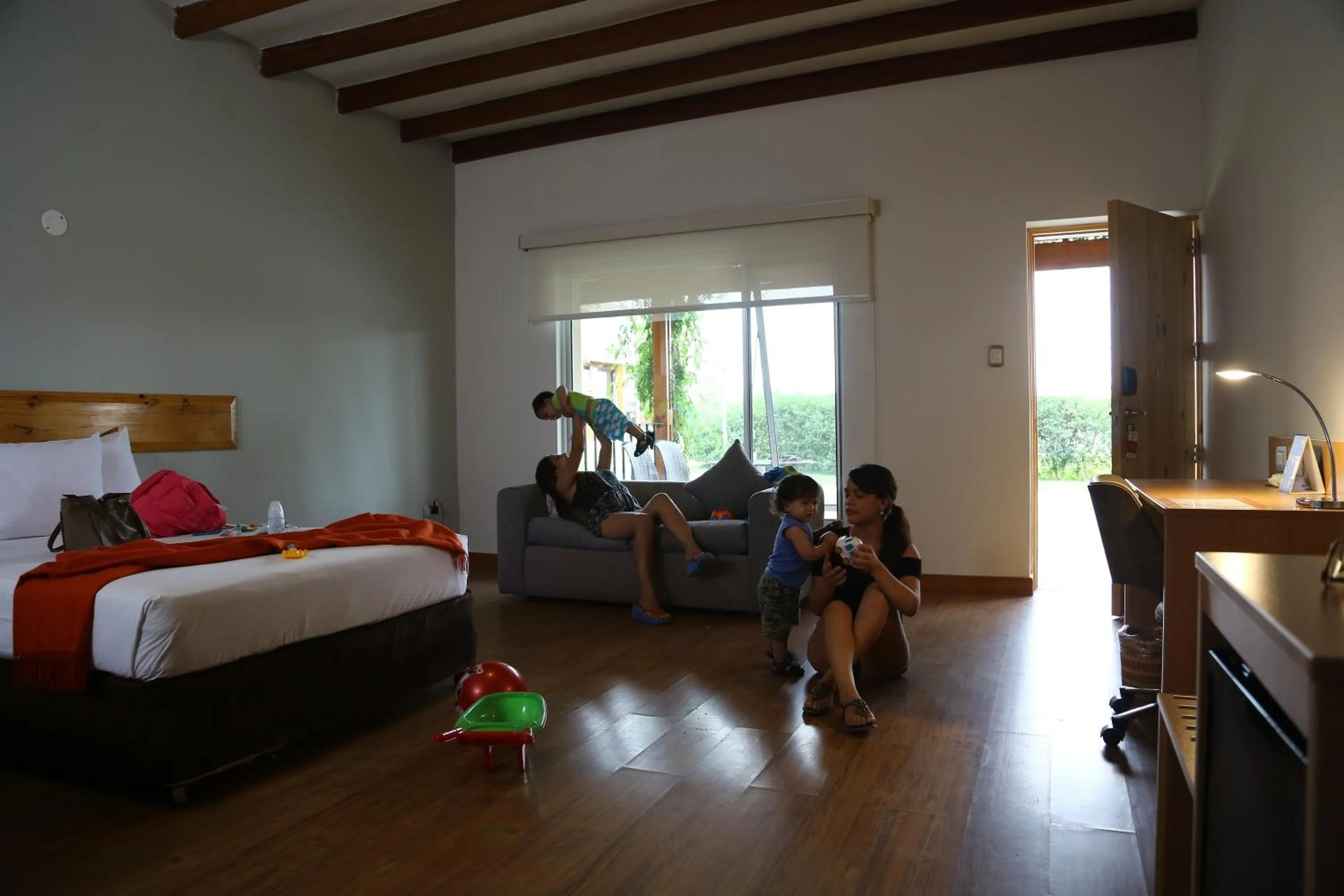 Shower, Bed in Casa Andina Standard Chincha