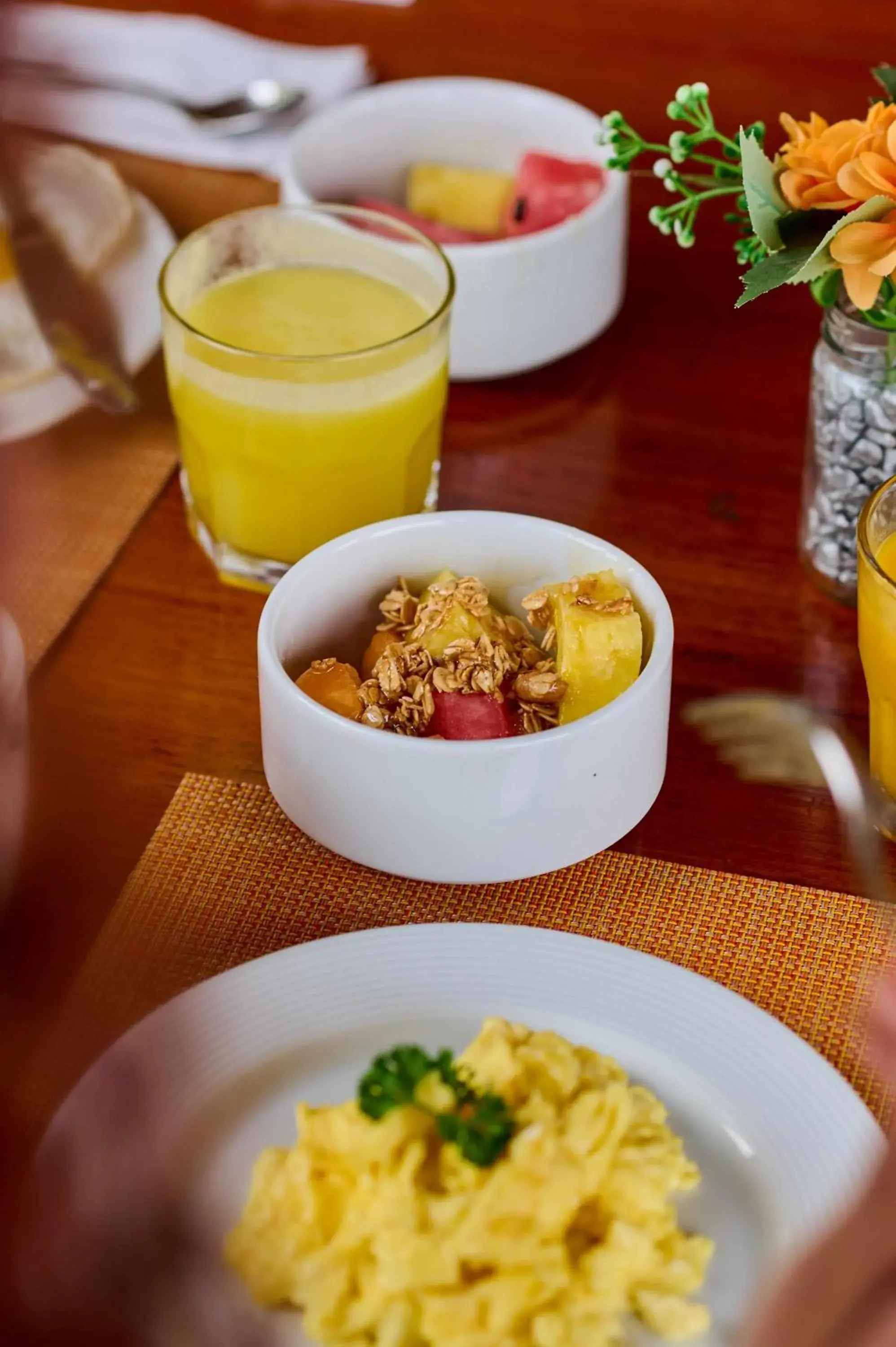 Breakfast in Casa Andina Standard Chincha Breakfast in Casa Andina Standard Chincha