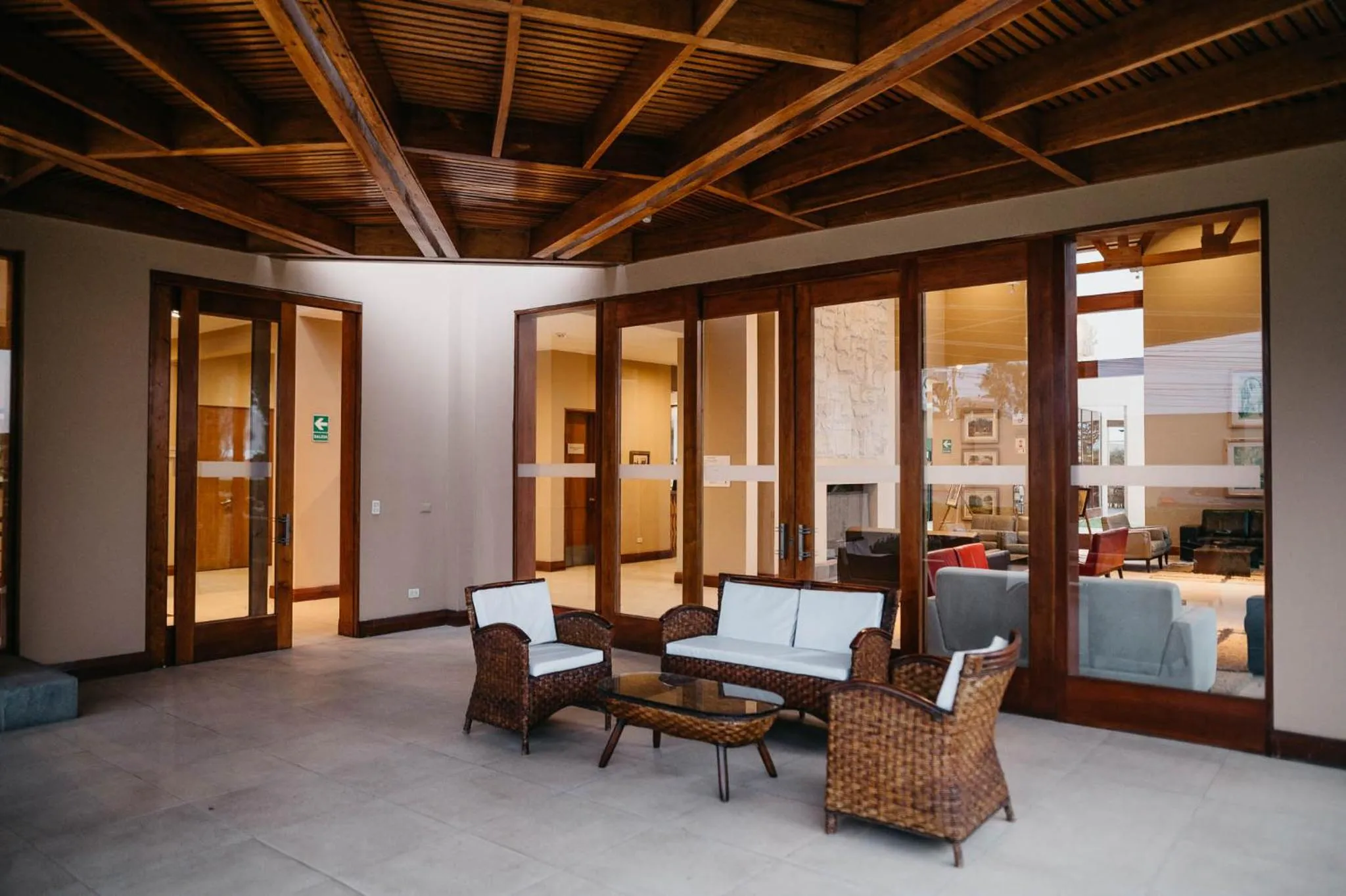 Lobby or reception in Casa Andina Standard Chincha