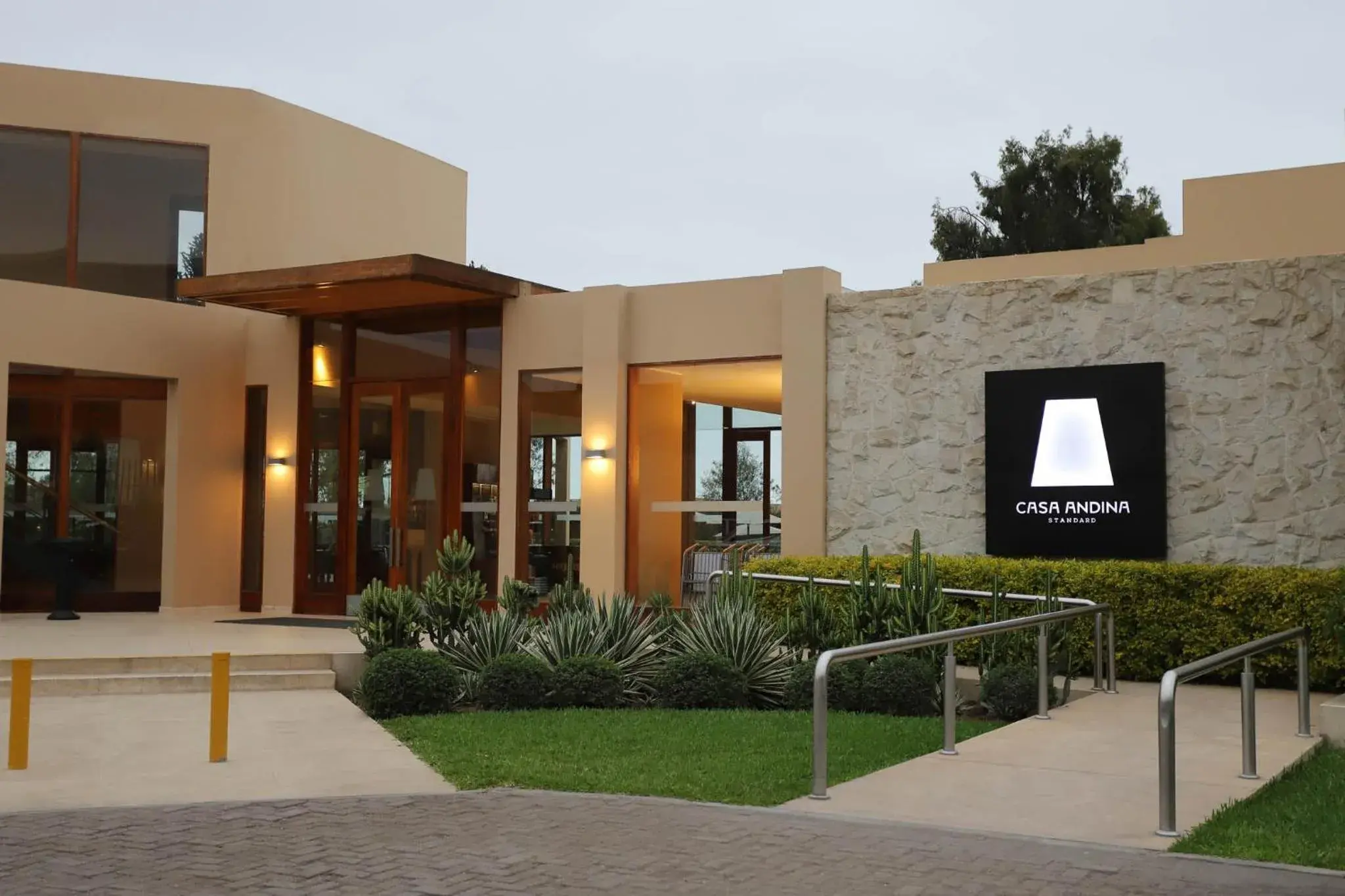 Facade/entrance in Casa Andina Standard Chincha Facade/entrance in Casa Andina Standard Chincha