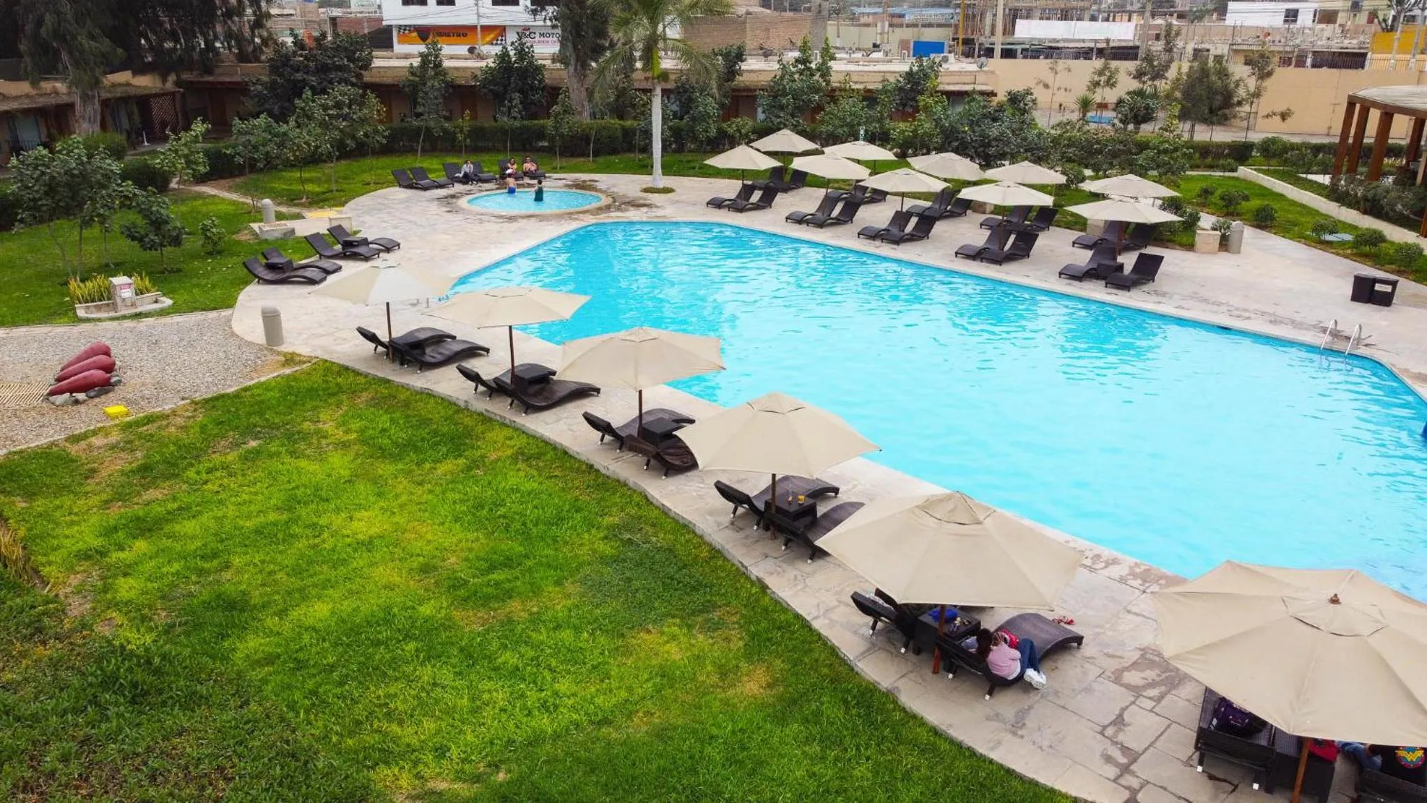 Swimming pool in Casa Andina Standard Chincha