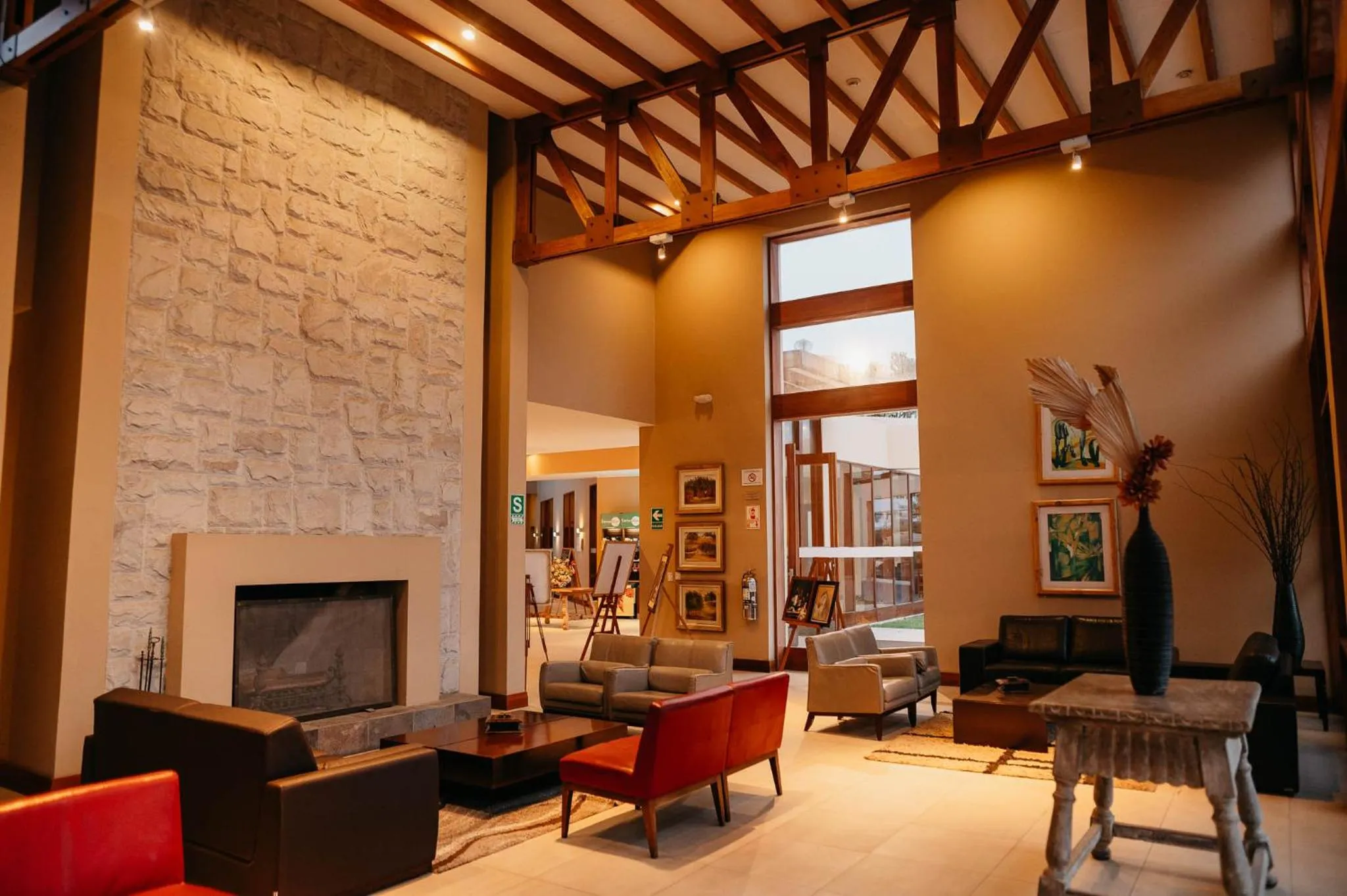 Lobby or reception in Casa Andina Standard Chincha