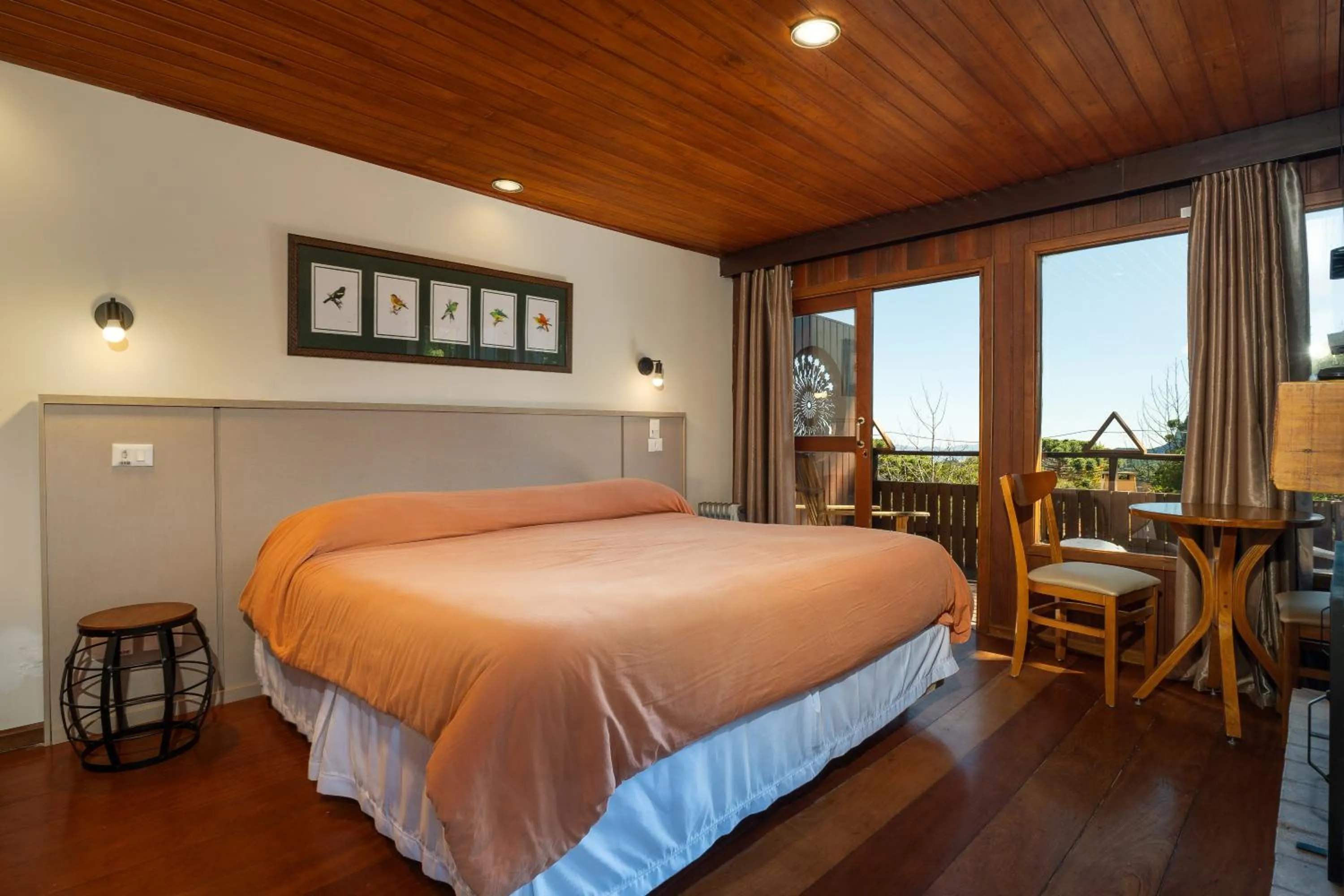 Bed in Surya-Pan Refúgio Hotel - Super Pet Friendly