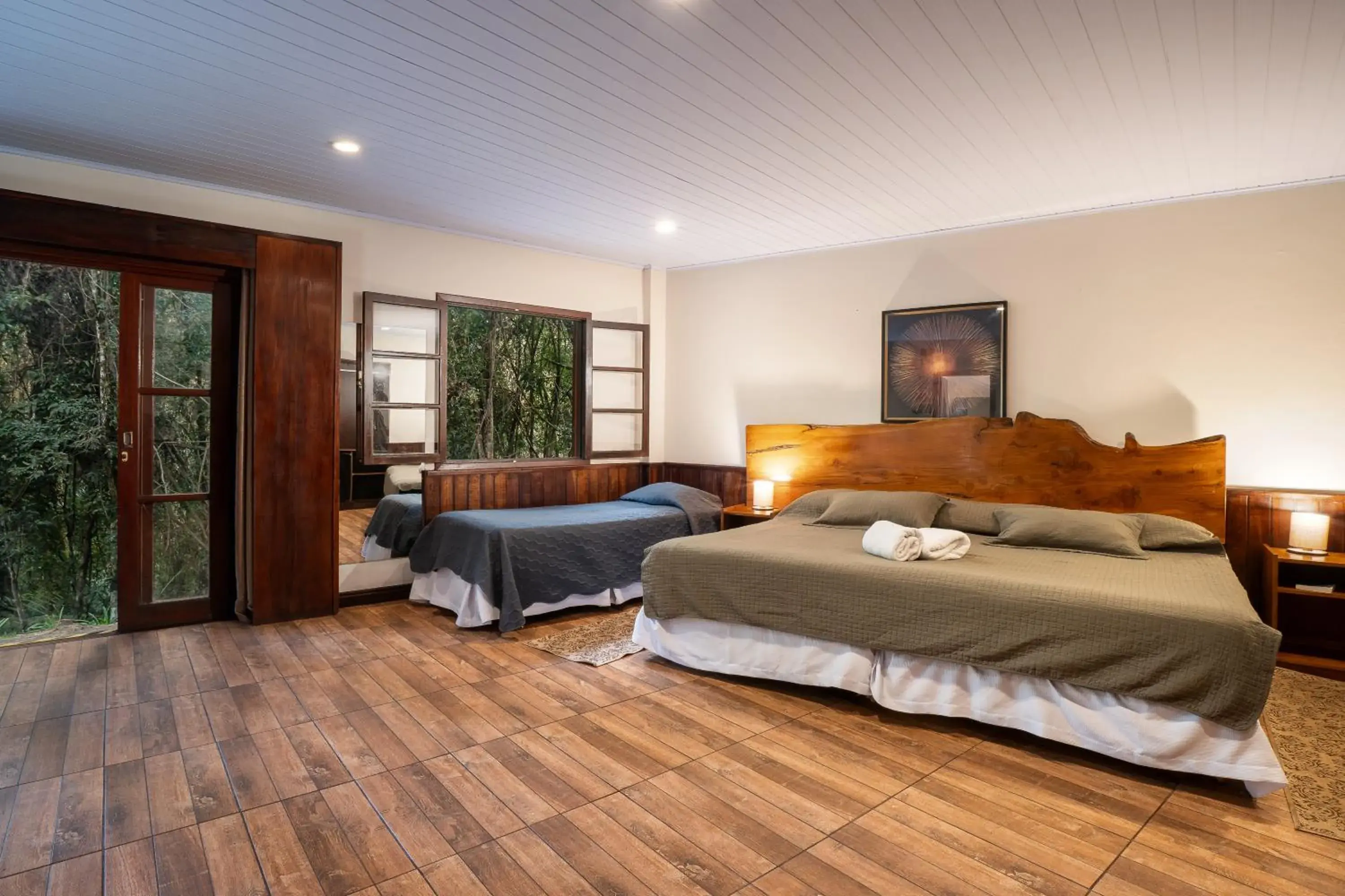 Quadruple Standard Suite in Surya-Pan Refúgio Hotel - Super Pet Friendly Quadruple Standard Suite in Surya-Pan Refúgio Hotel - Super Pet Friendly