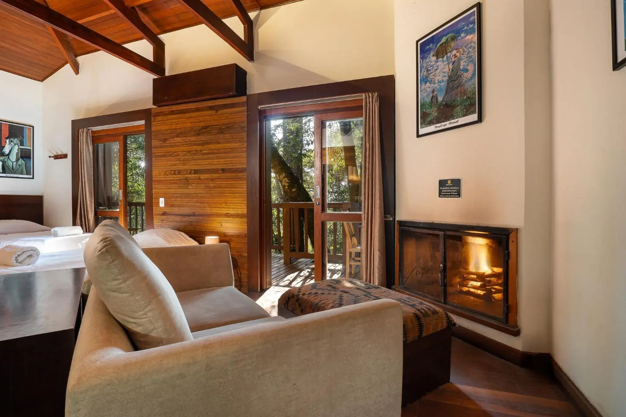 Bed in Surya-Pan Refúgio Hotel - Super Pet Friendly Bed in Surya-Pan Refúgio Hotel - Super Pet Friendly