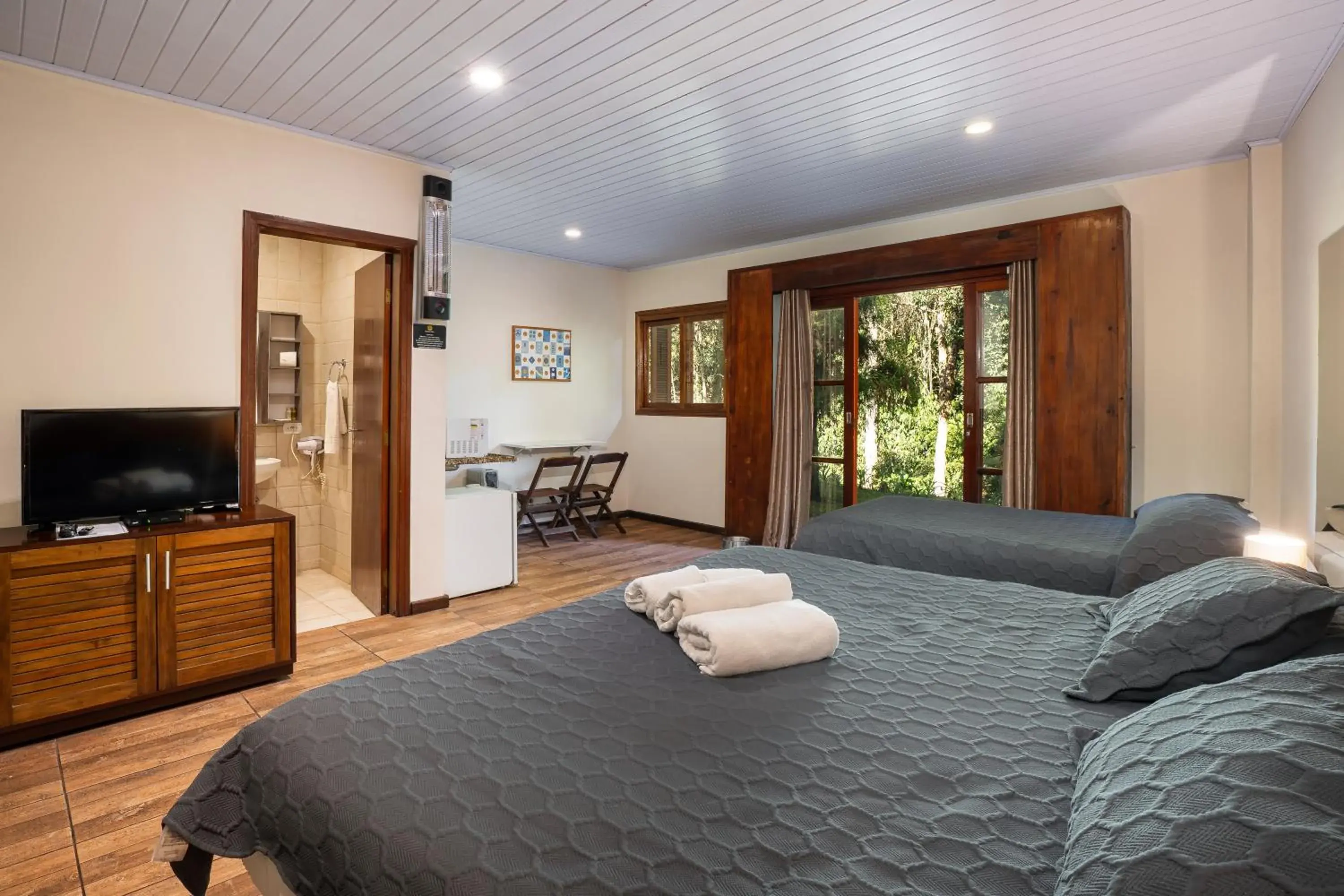 Bed in Surya-Pan Refúgio Hotel - Super Pet Friendly Bed in Surya-Pan Refúgio Hotel - Super Pet Friendly