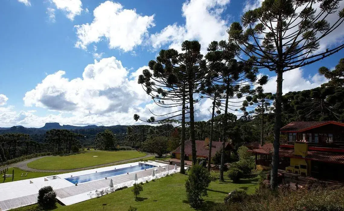 Swimming pool in Surya-Pan Refúgio Hotel - Super Pet Friendly Swimming pool in Surya-Pan Refúgio Hotel - Super Pet Friendly