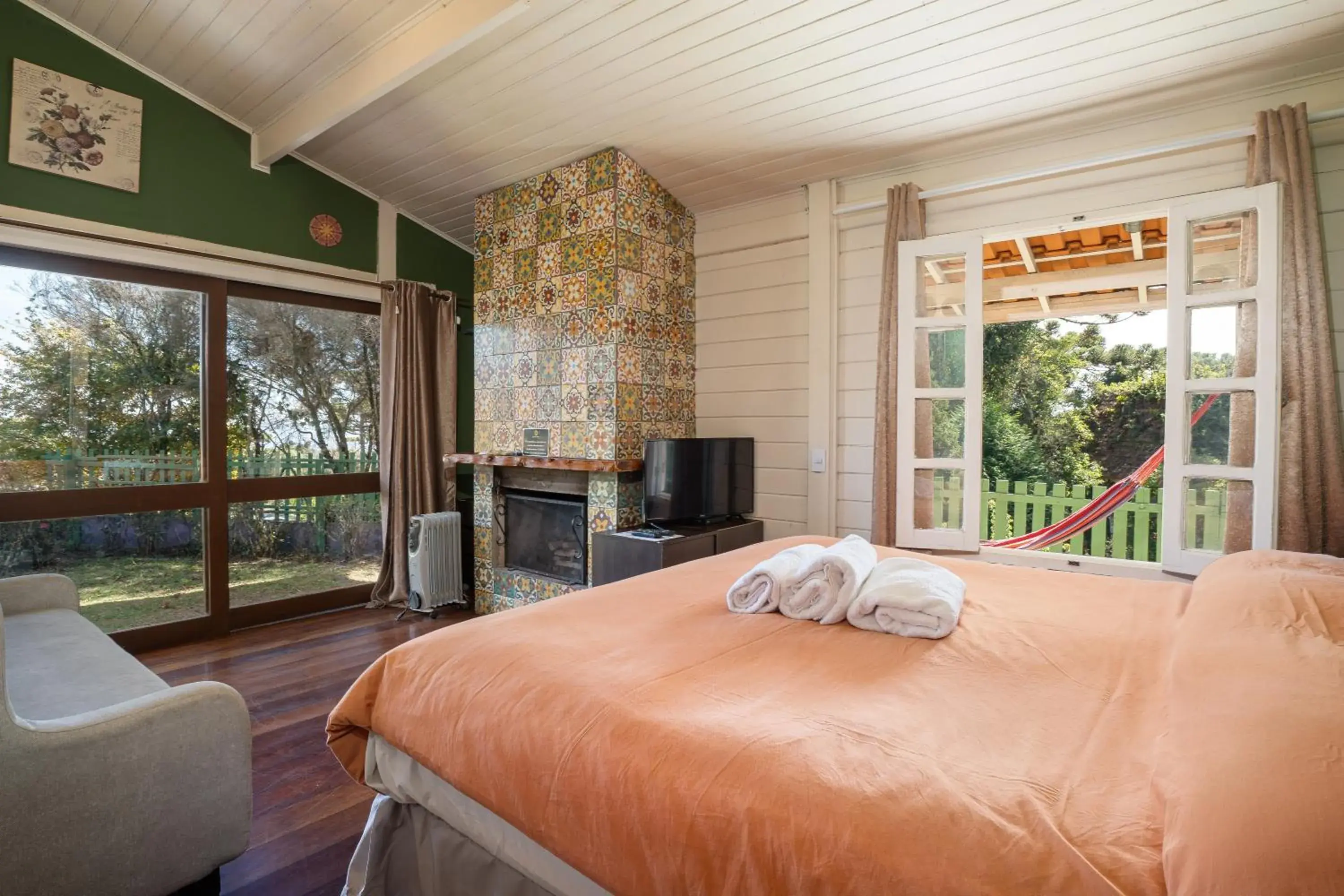 Bed in Surya-Pan Refúgio Hotel - Super Pet Friendly Bed in Surya-Pan Refúgio Hotel - Super Pet Friendly