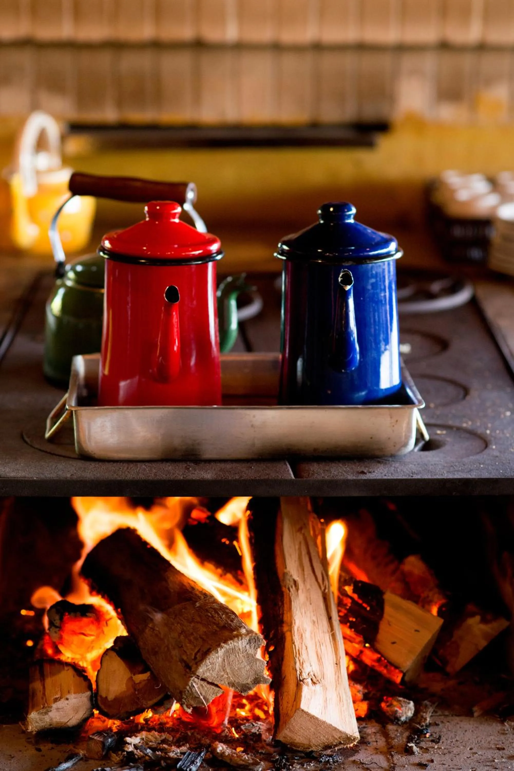 Food and drinks in Surya-Pan Refúgio Hotel - Super Pet Friendly