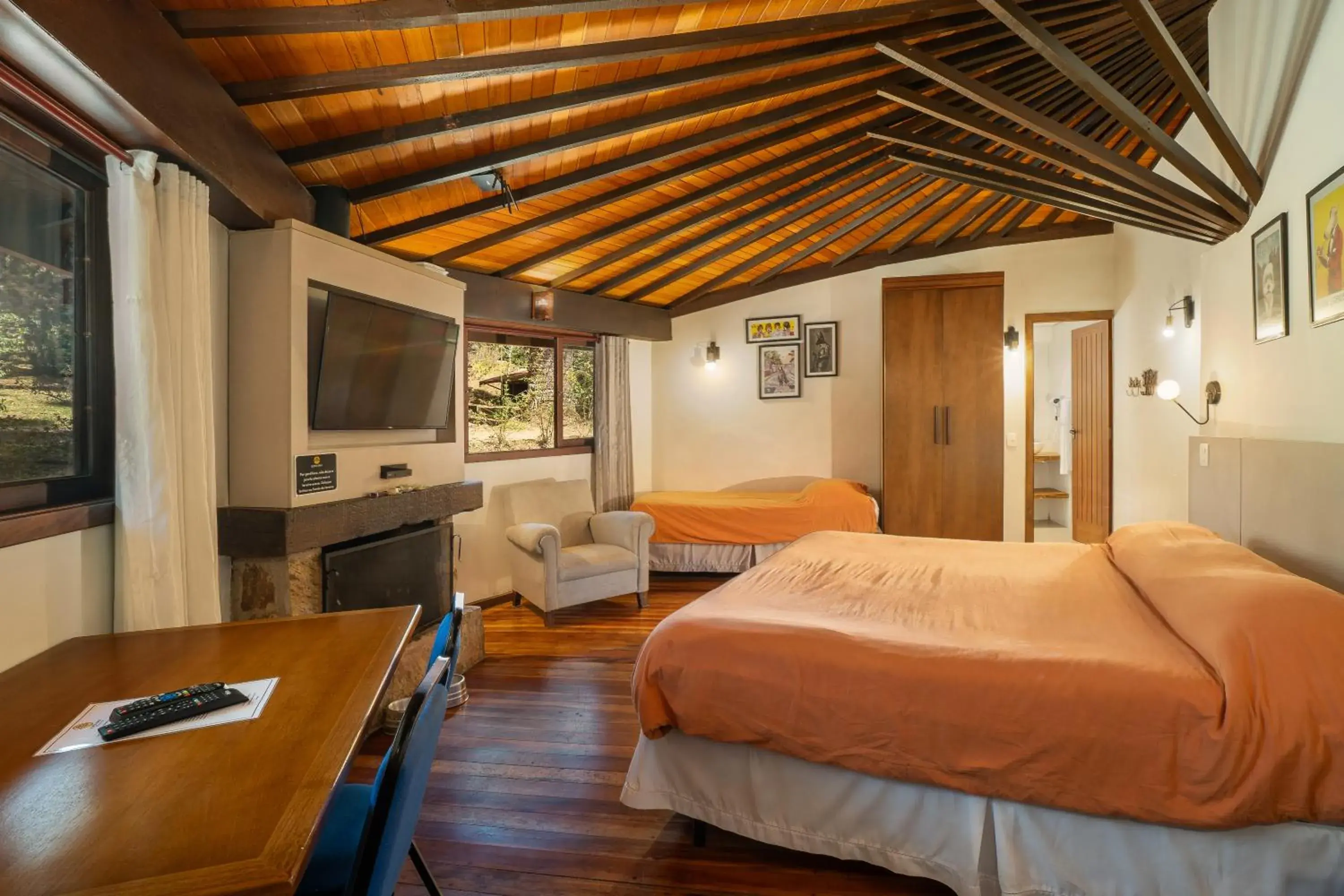 Bed in Surya-Pan Refúgio Hotel - Super Pet Friendly Bed in Surya-Pan Refúgio Hotel - Super Pet Friendly