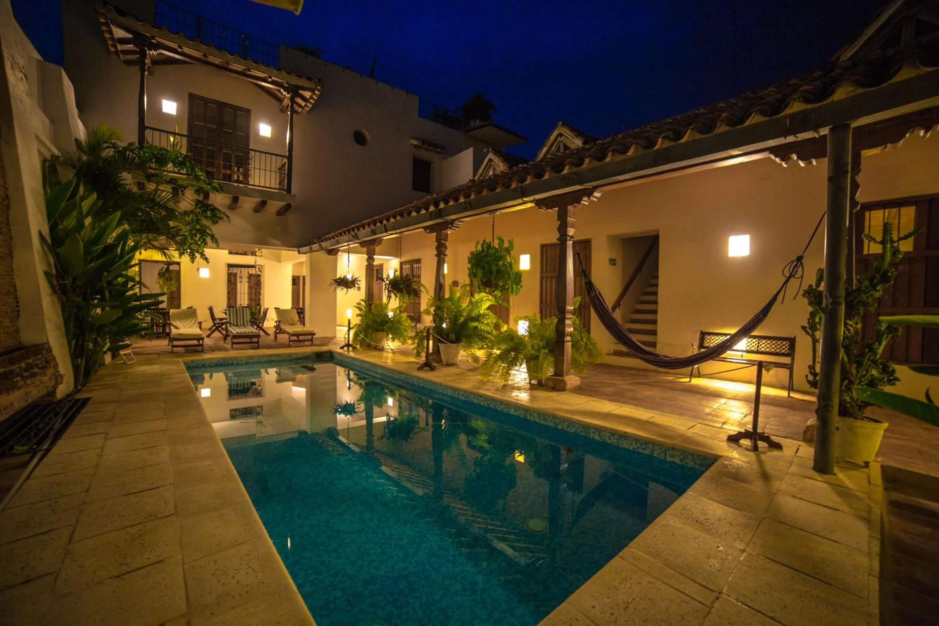 Swimming pool in Bioma Boutique Hotel