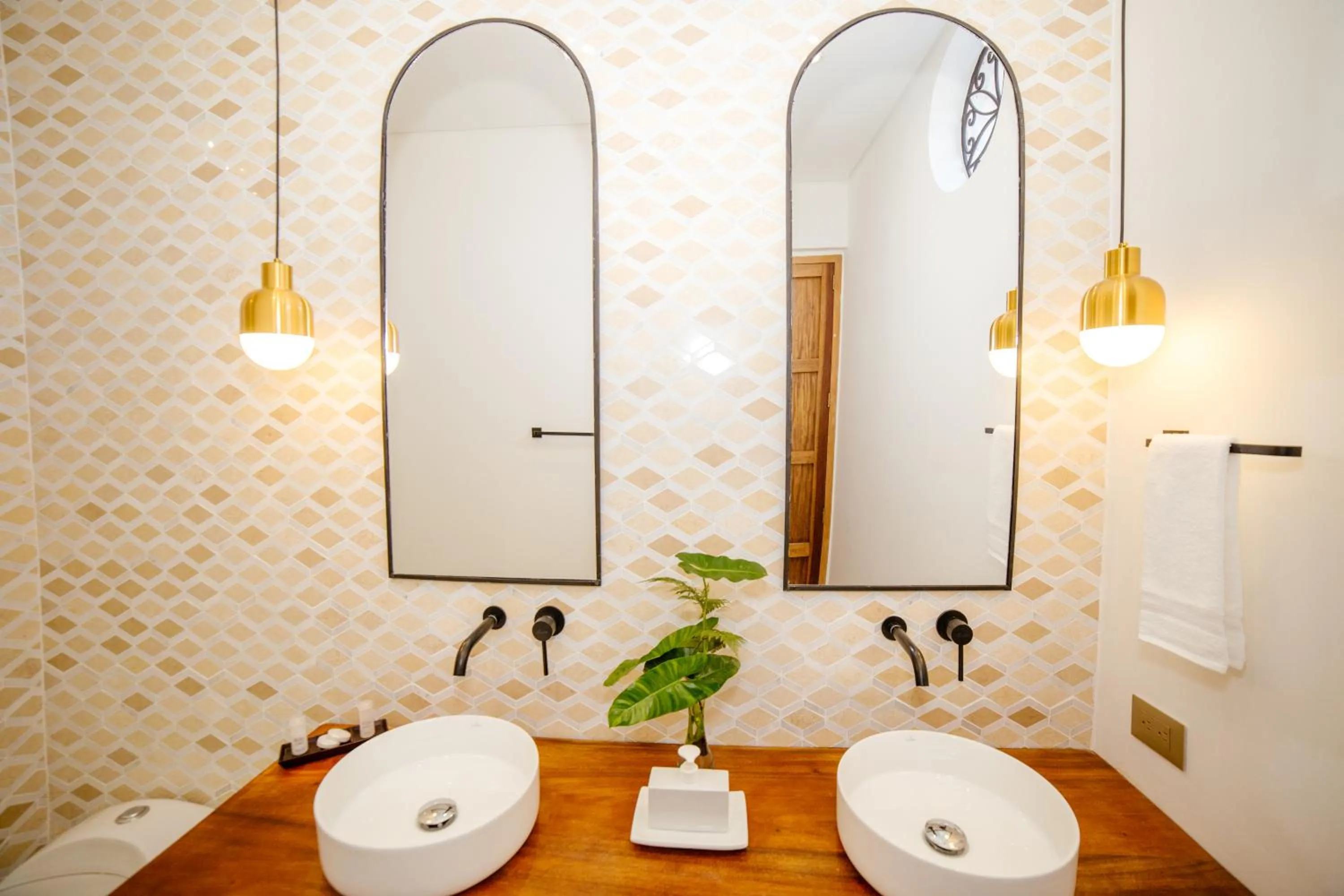 Bathroom in Bioma Boutique Hotel