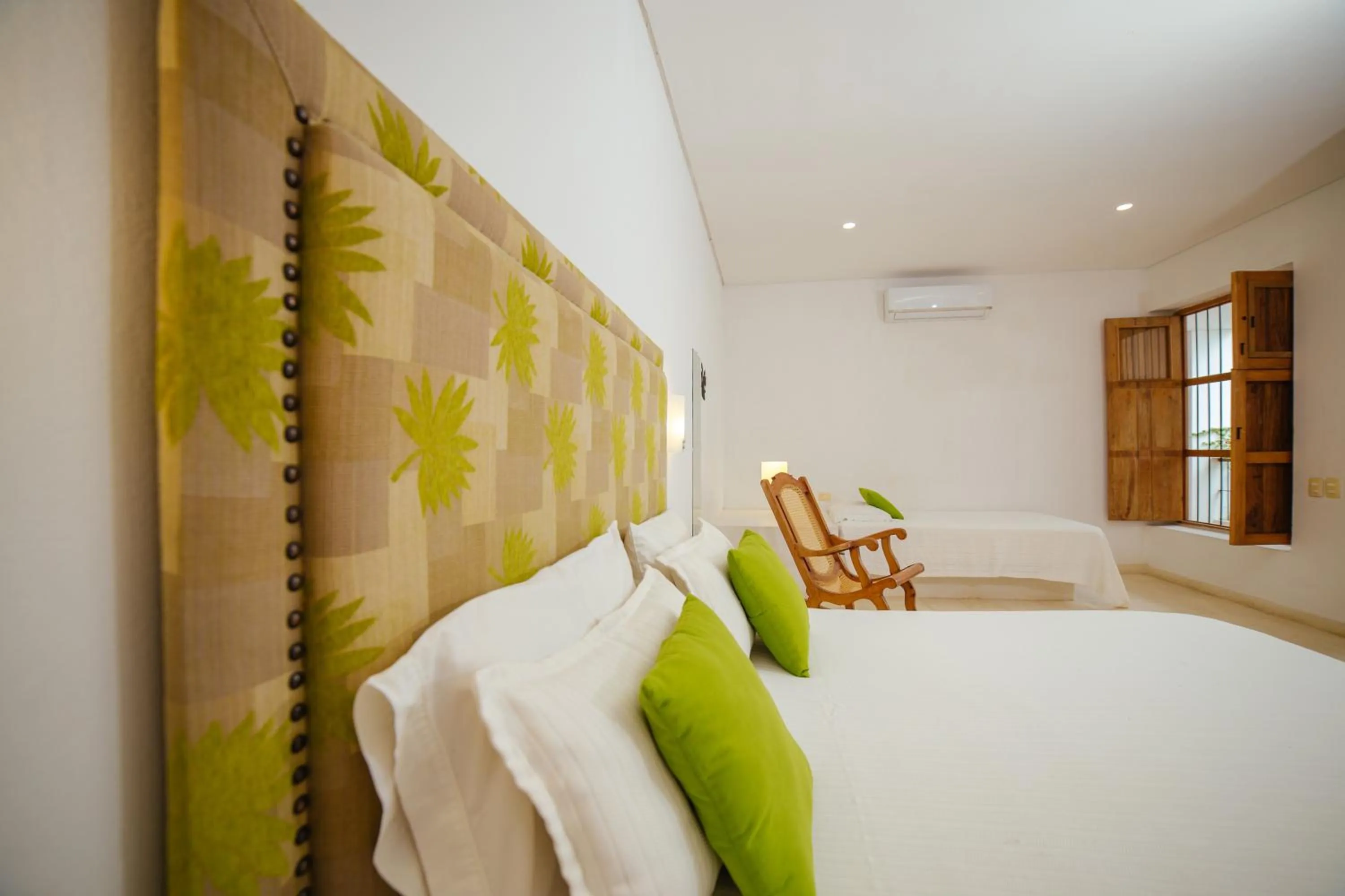 Photo of the whole room, Bed in Bioma Boutique Hotel
