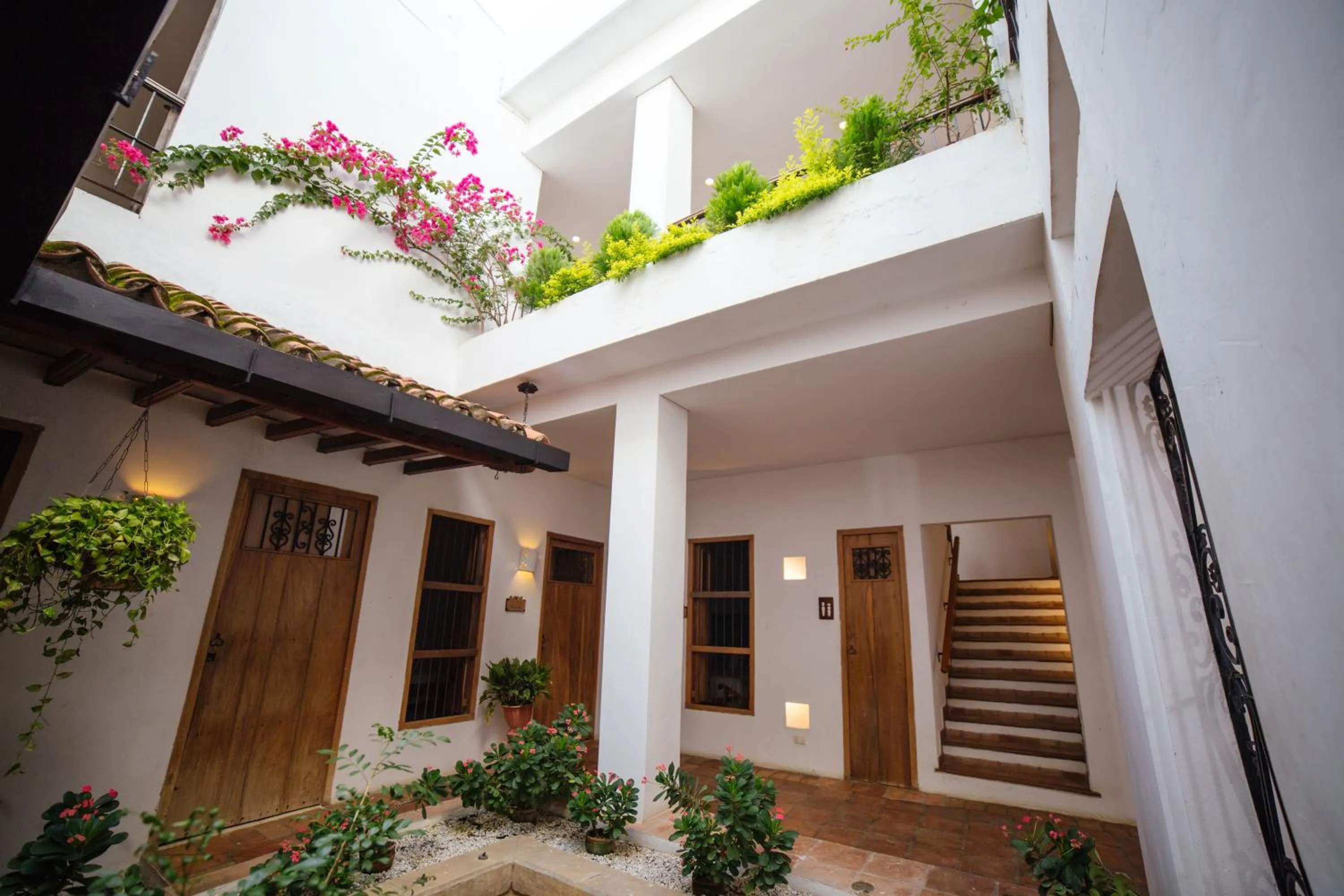 Area and facilities in Bioma Boutique Hotel