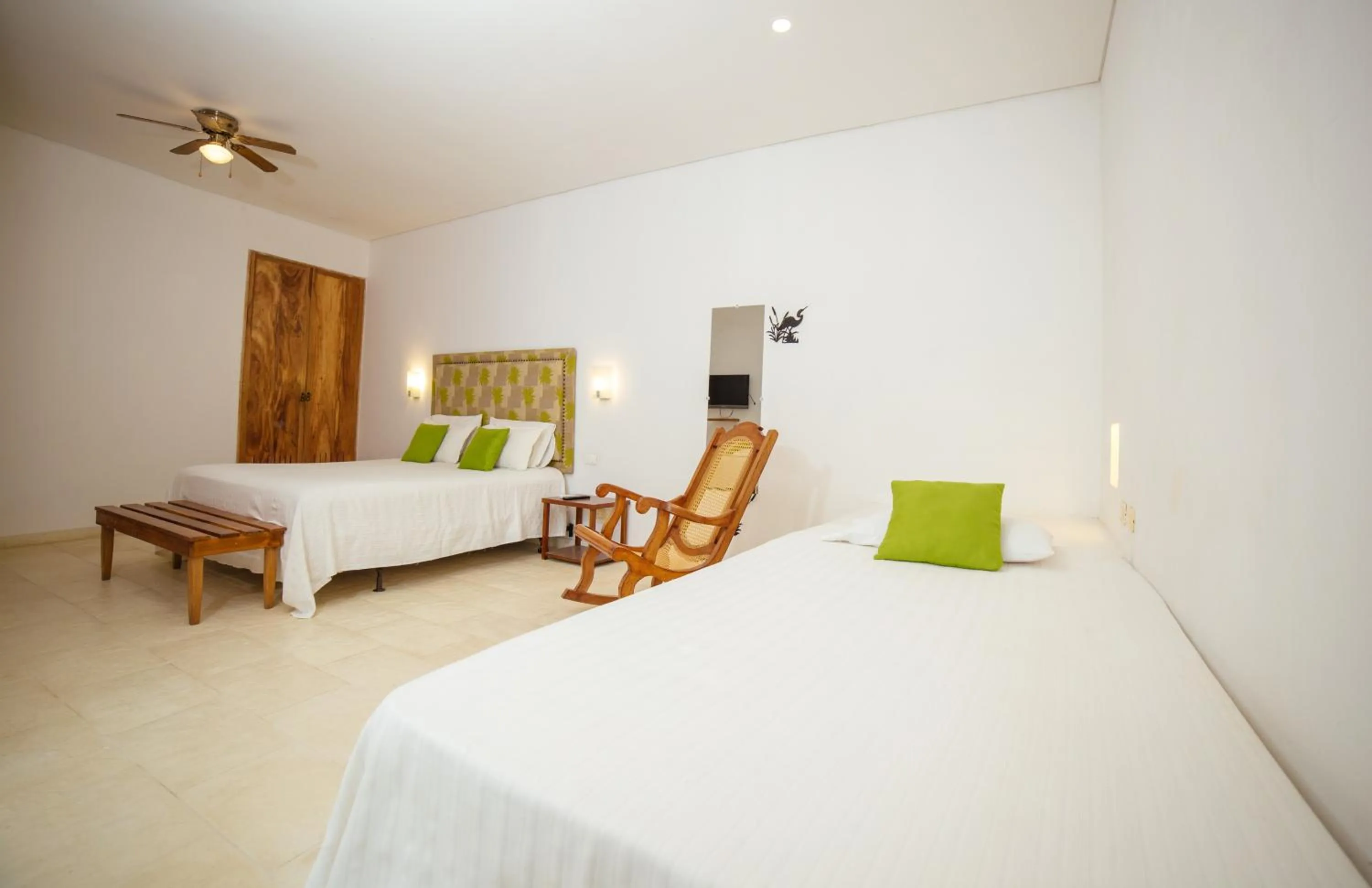 Photo of the whole room, Bed in Bioma Boutique Hotel