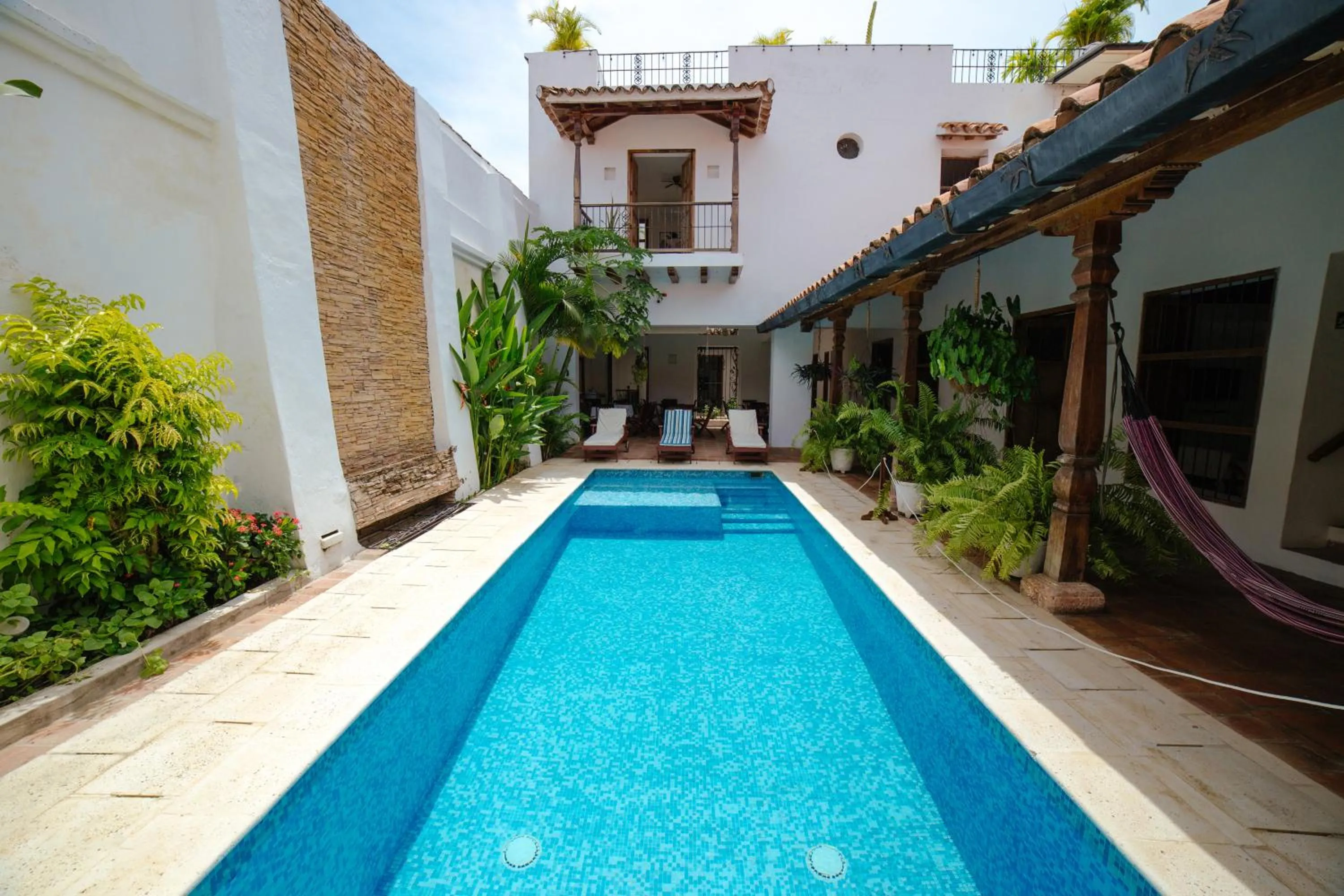 Property building in Bioma Boutique Hotel