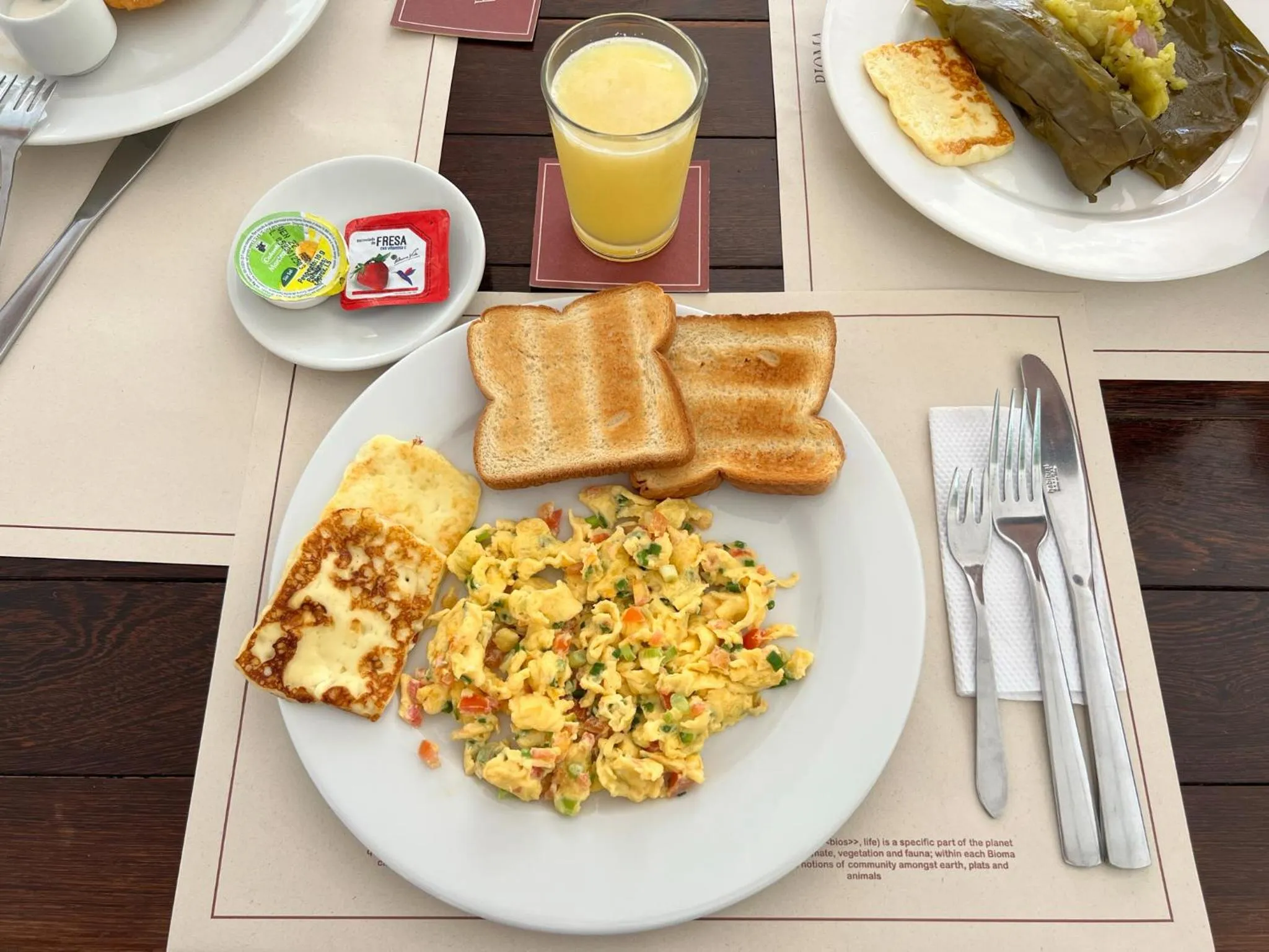 Breakfast in Bioma Boutique Hotel