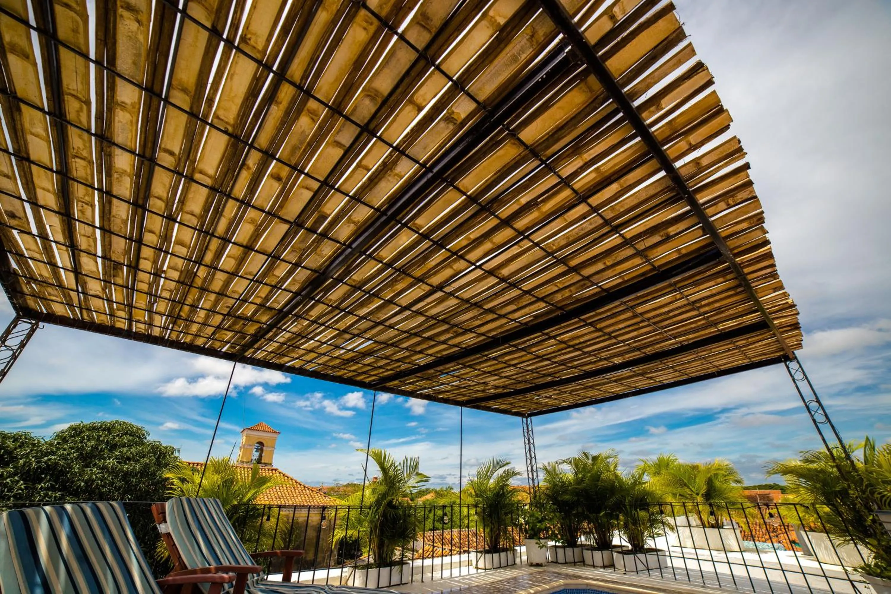 Balcony/Terrace in Bioma Boutique Hotel