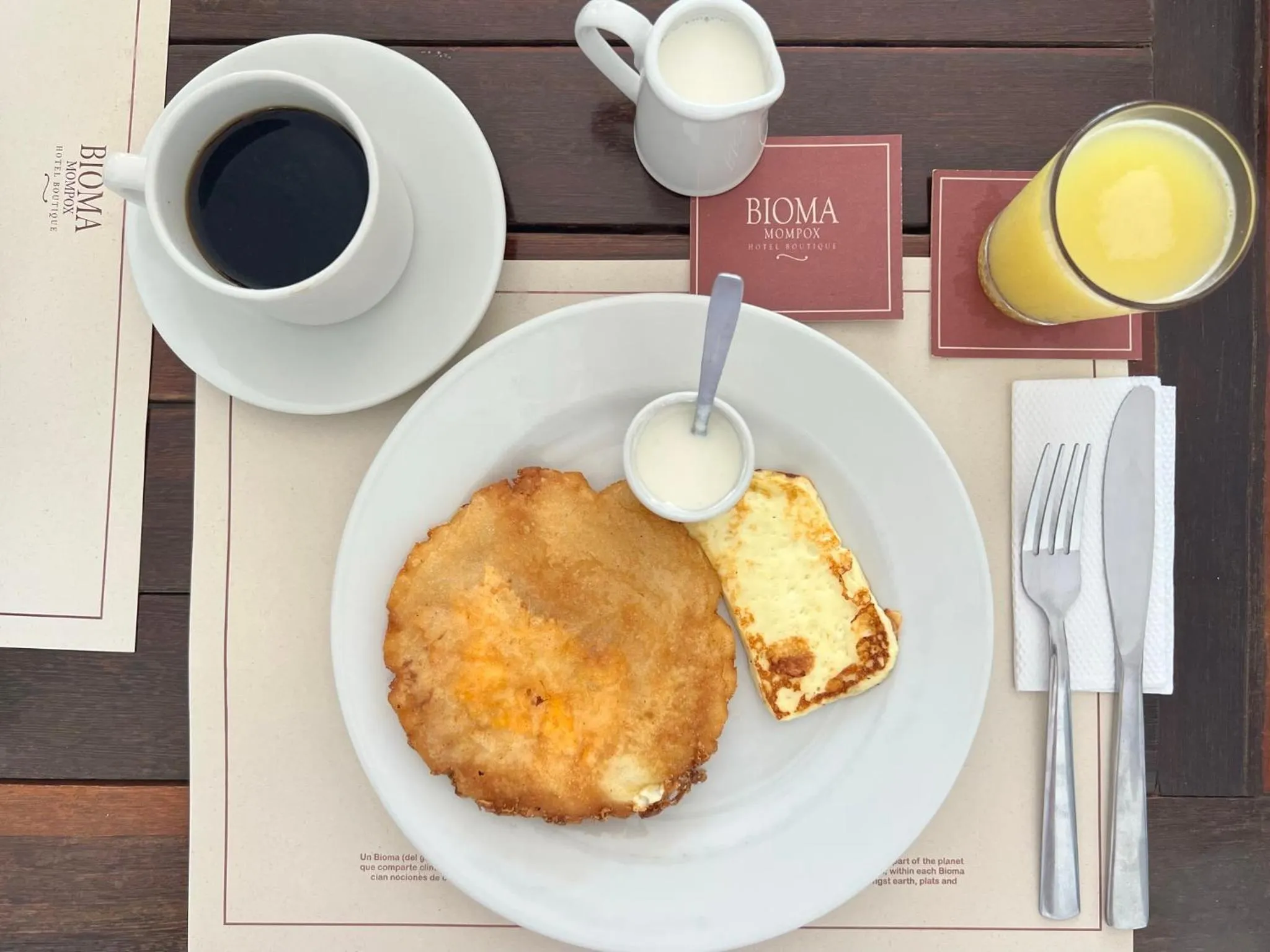 Breakfast in Bioma Boutique Hotel