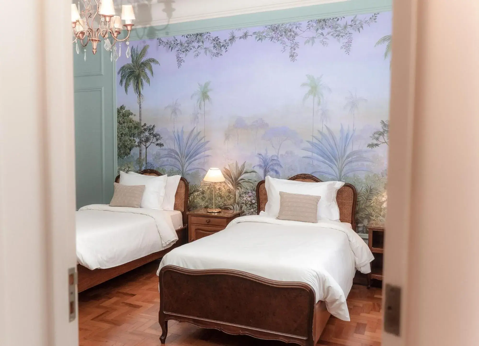 Bed in Grande Hotel Termas de Araxá Bed in Grande Hotel Termas de Araxá