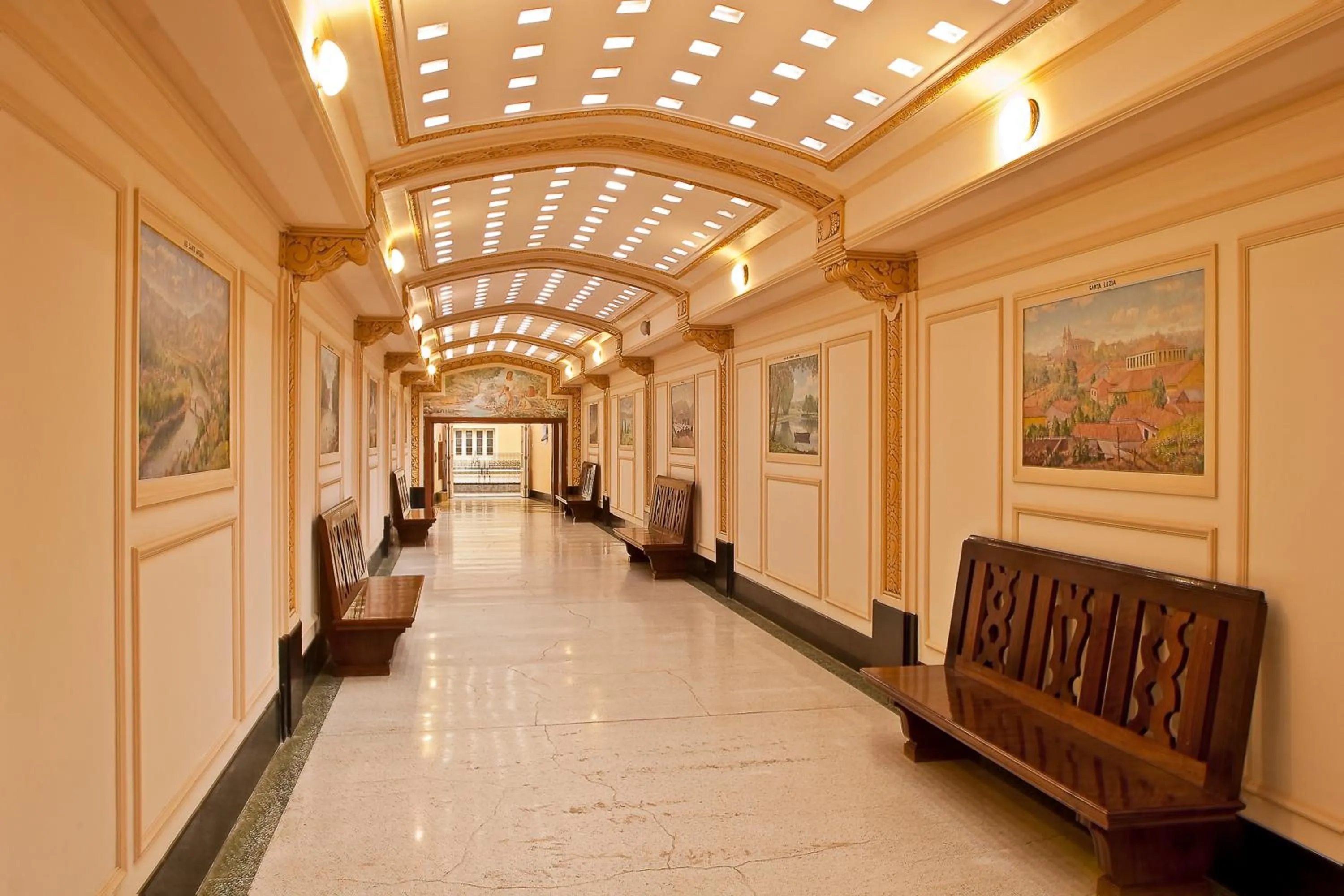 Spa and wellness centre/facilities in Grande Hotel Termas de Araxá