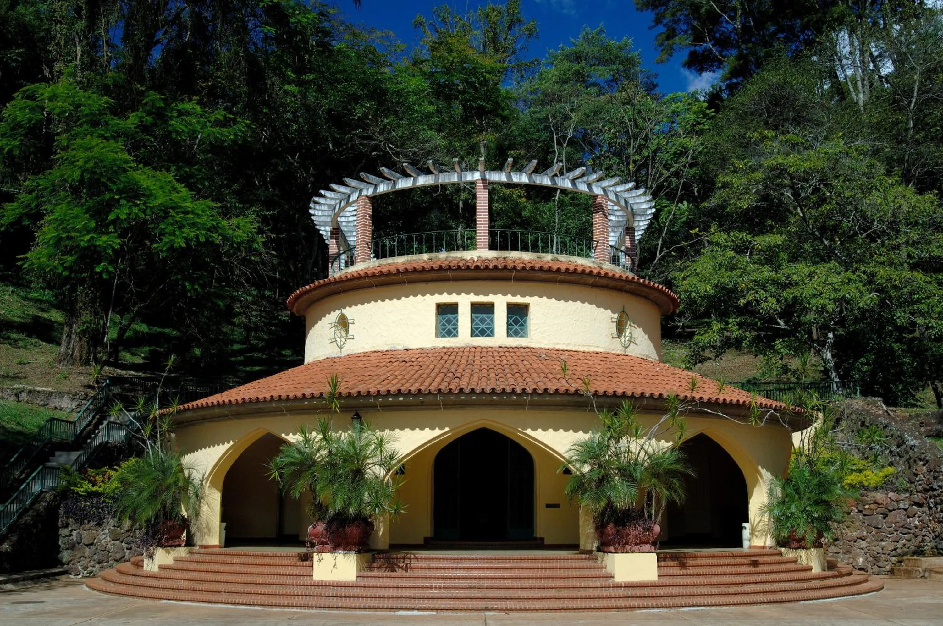 Property building in Grande Hotel Termas de Araxá