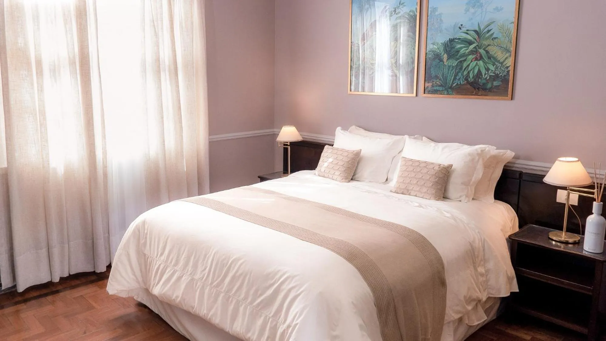 Bed in Grande Hotel Termas de Araxá