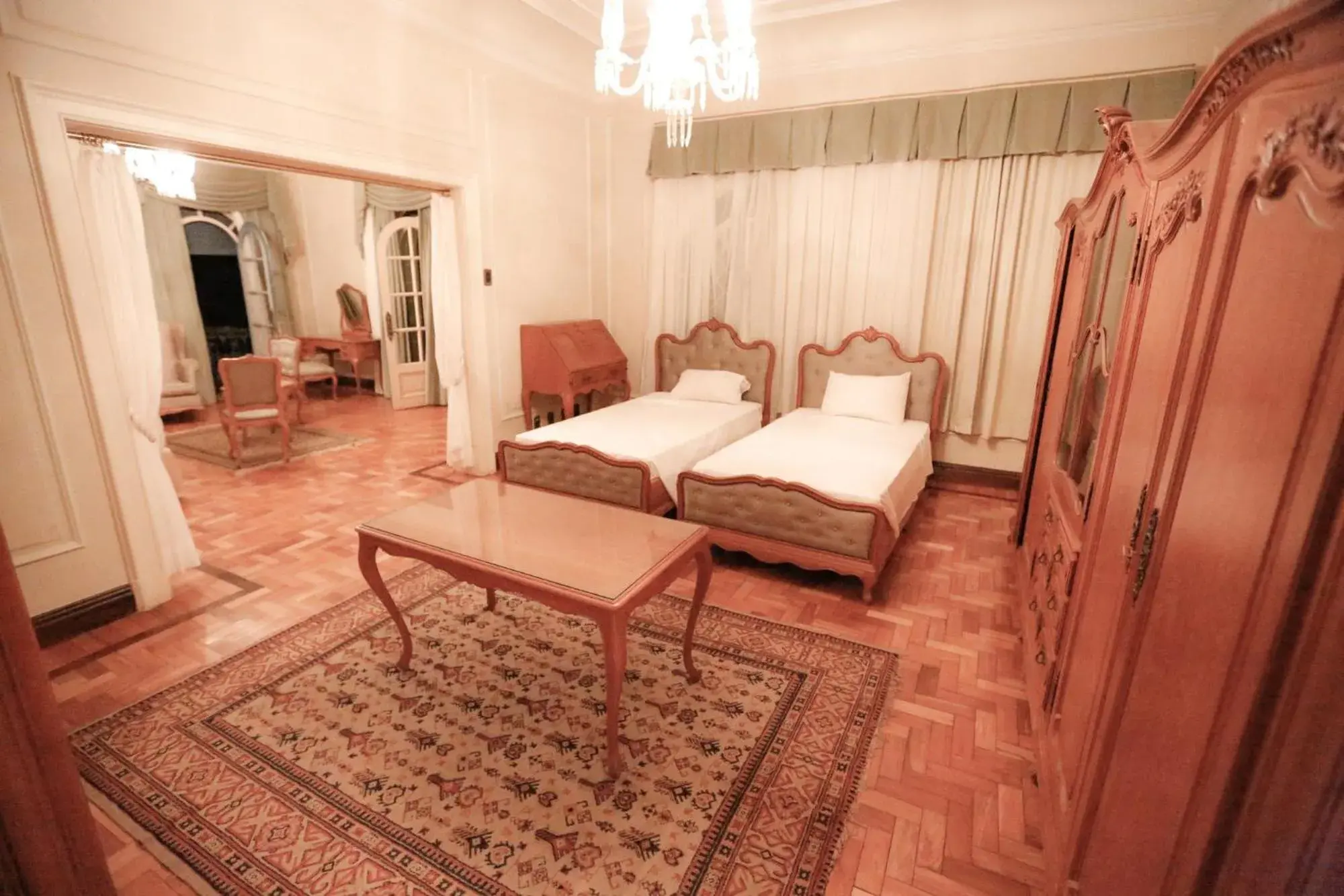 Bed in Grande Hotel Termas de Araxá Bed in Grande Hotel Termas de Araxá