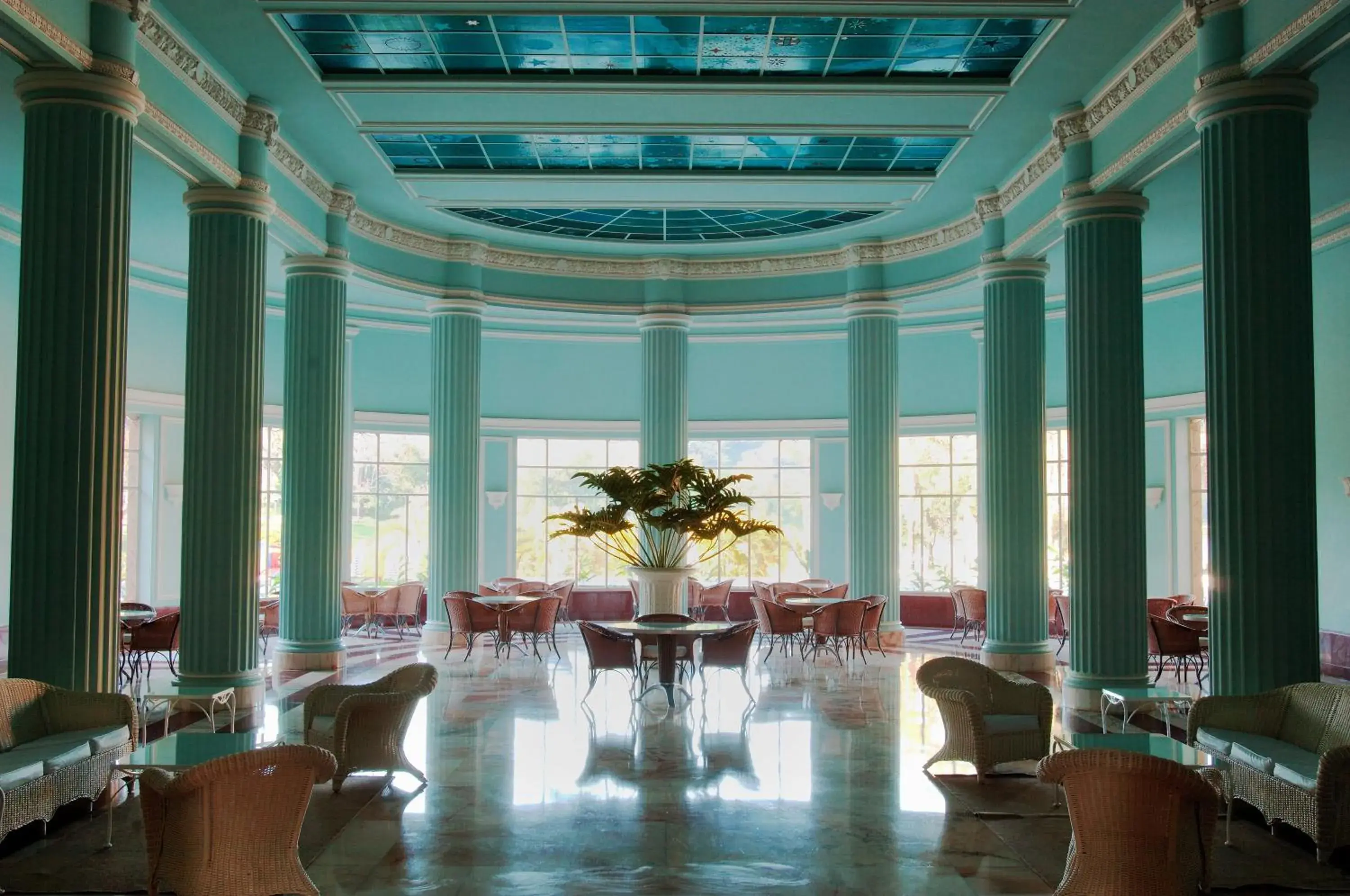 Lobby or reception in Grande Hotel Termas de Araxá Lobby or reception in Grande Hotel Termas de Araxá