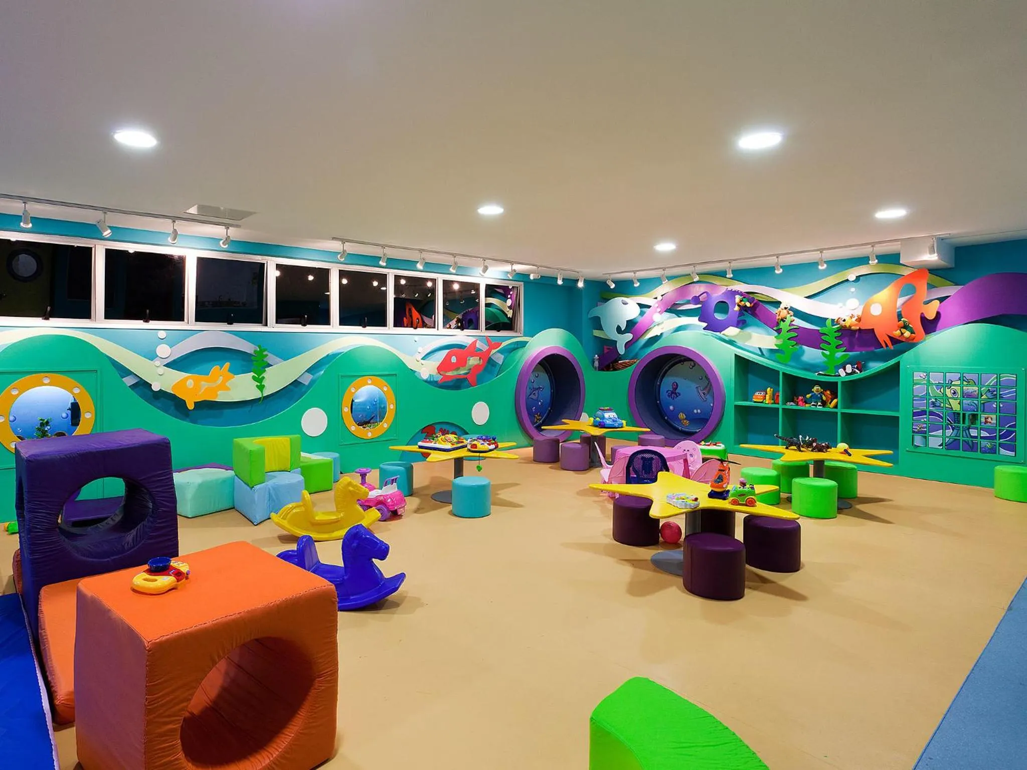 Kids's club in Tauá Hotel & Convention Caeté